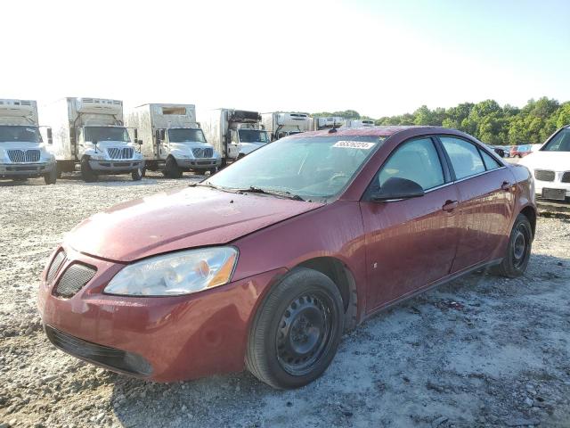 pontiac g6 2008 1g2zf57b384186586