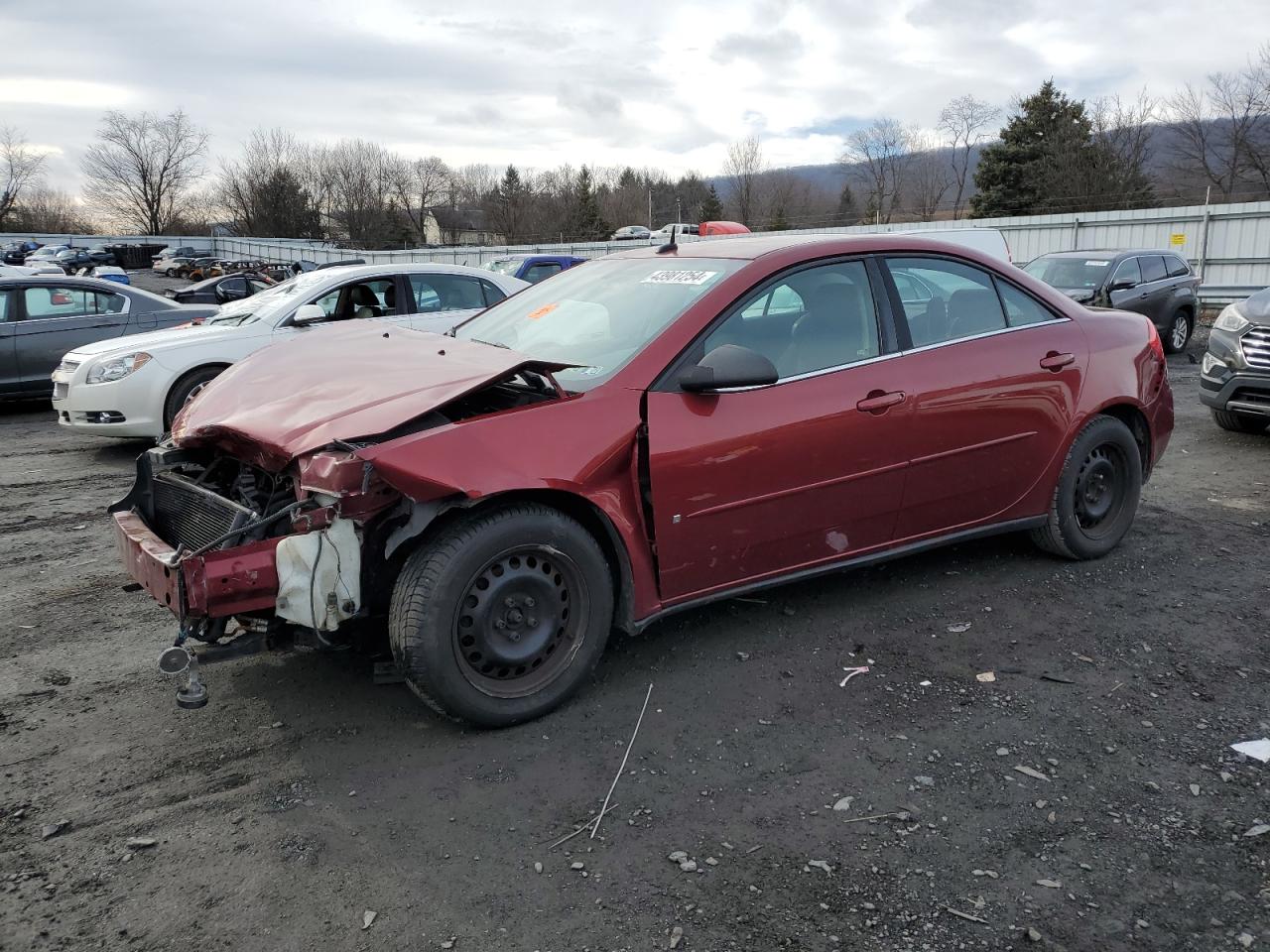 pontiac g6 2008 1g2zf57b484252370