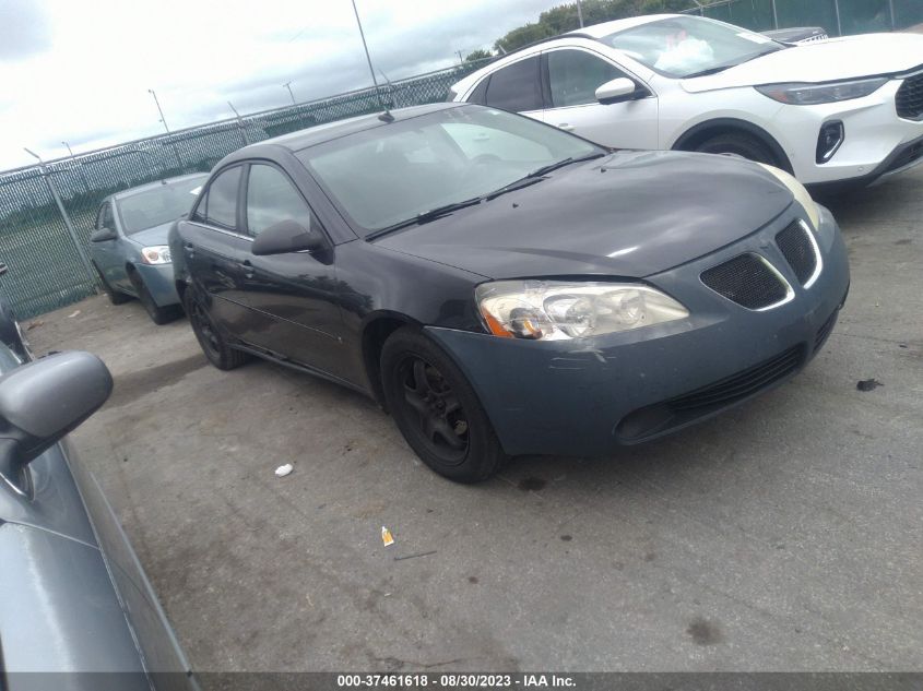 pontiac g6 2008 1g2zf57b884138095