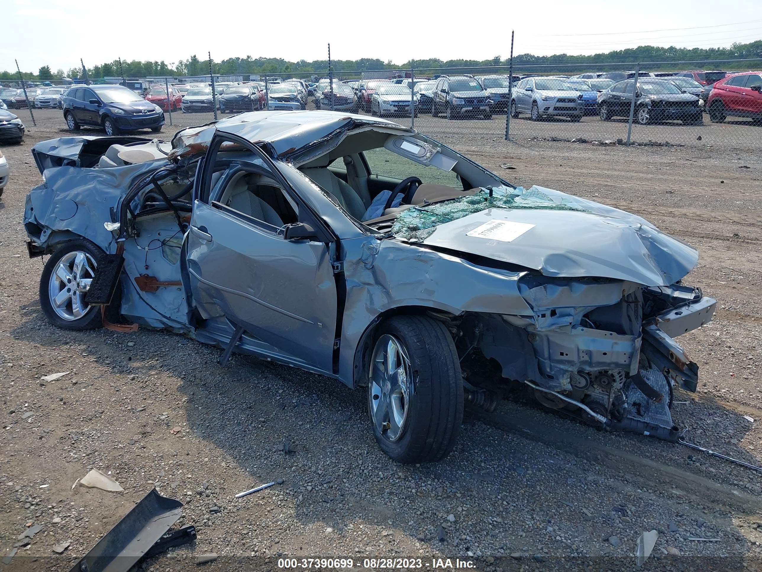 pontiac g6 2007 1g2zf58b274232566