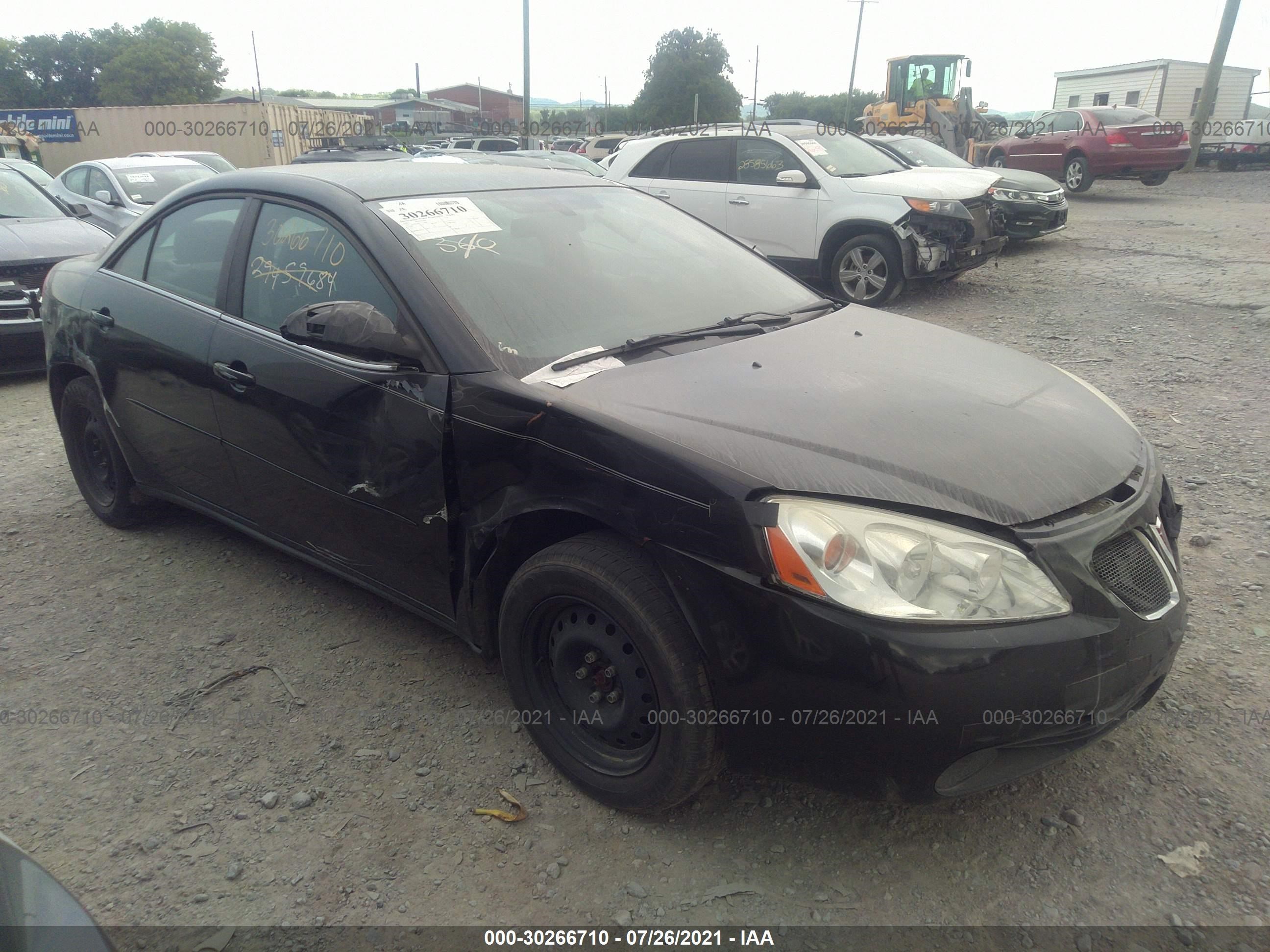 pontiac g6 2007 1g2zf58b374219941