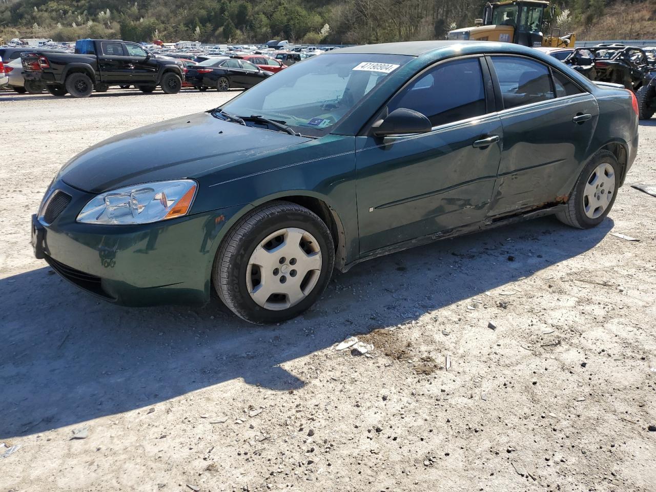 pontiac g6 2007 1g2zf58b674269894