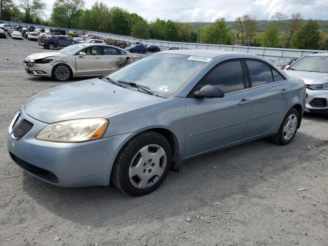 pontiac g6 2007 1g2zf58b774276577