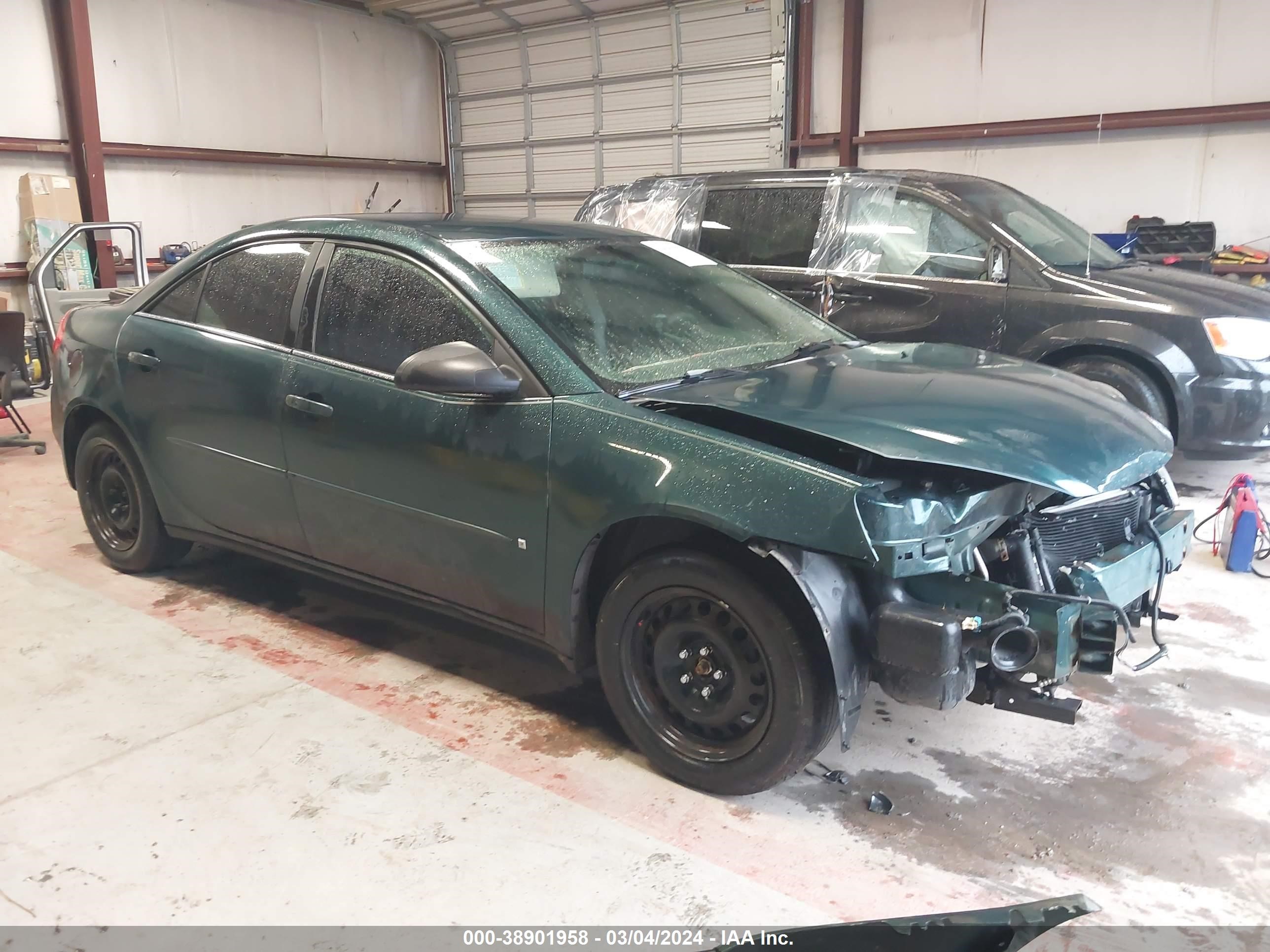 pontiac g6 2007 1g2zf58bx74201288