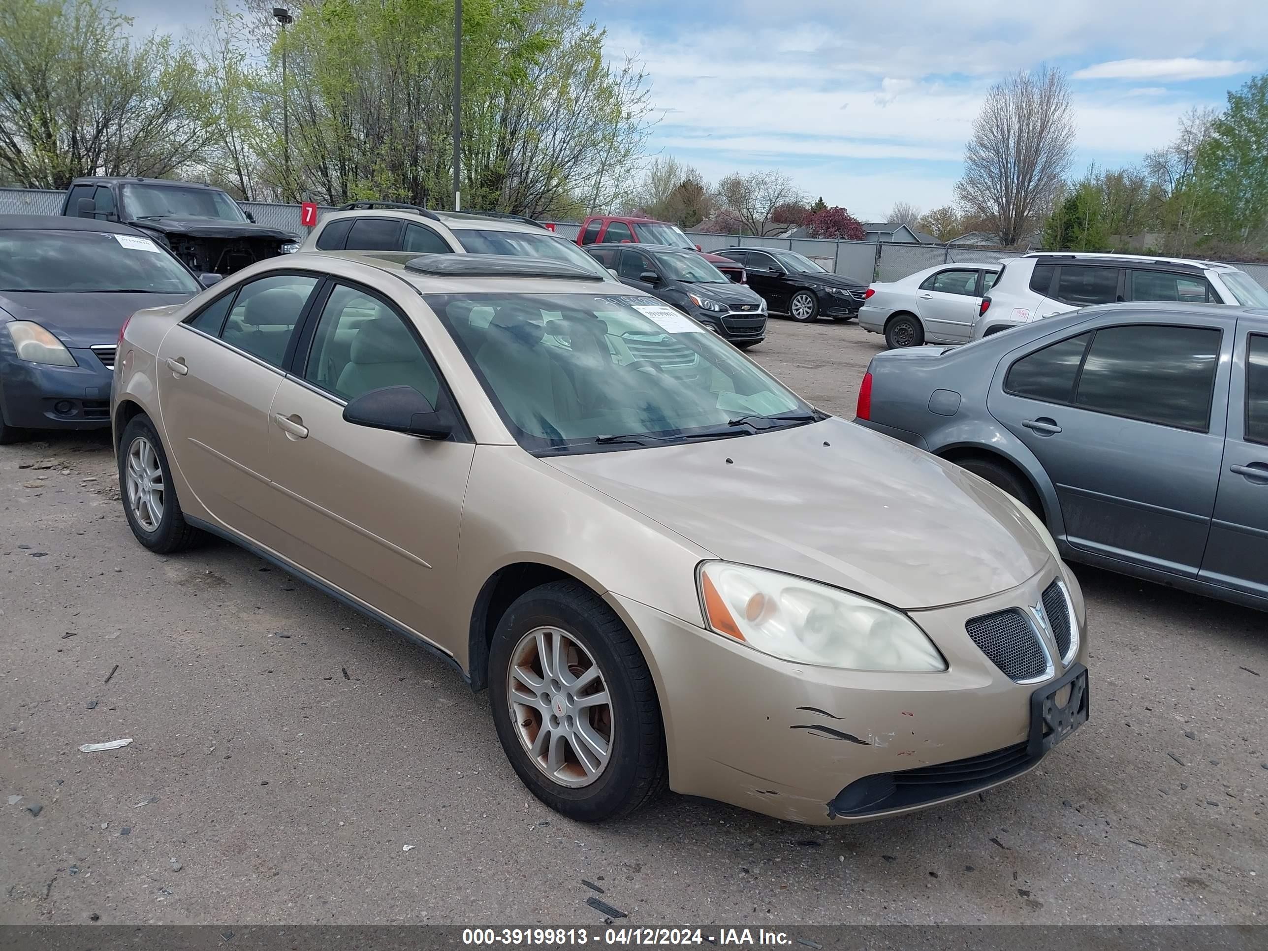 pontiac g6 2005 1g2zg528054141836