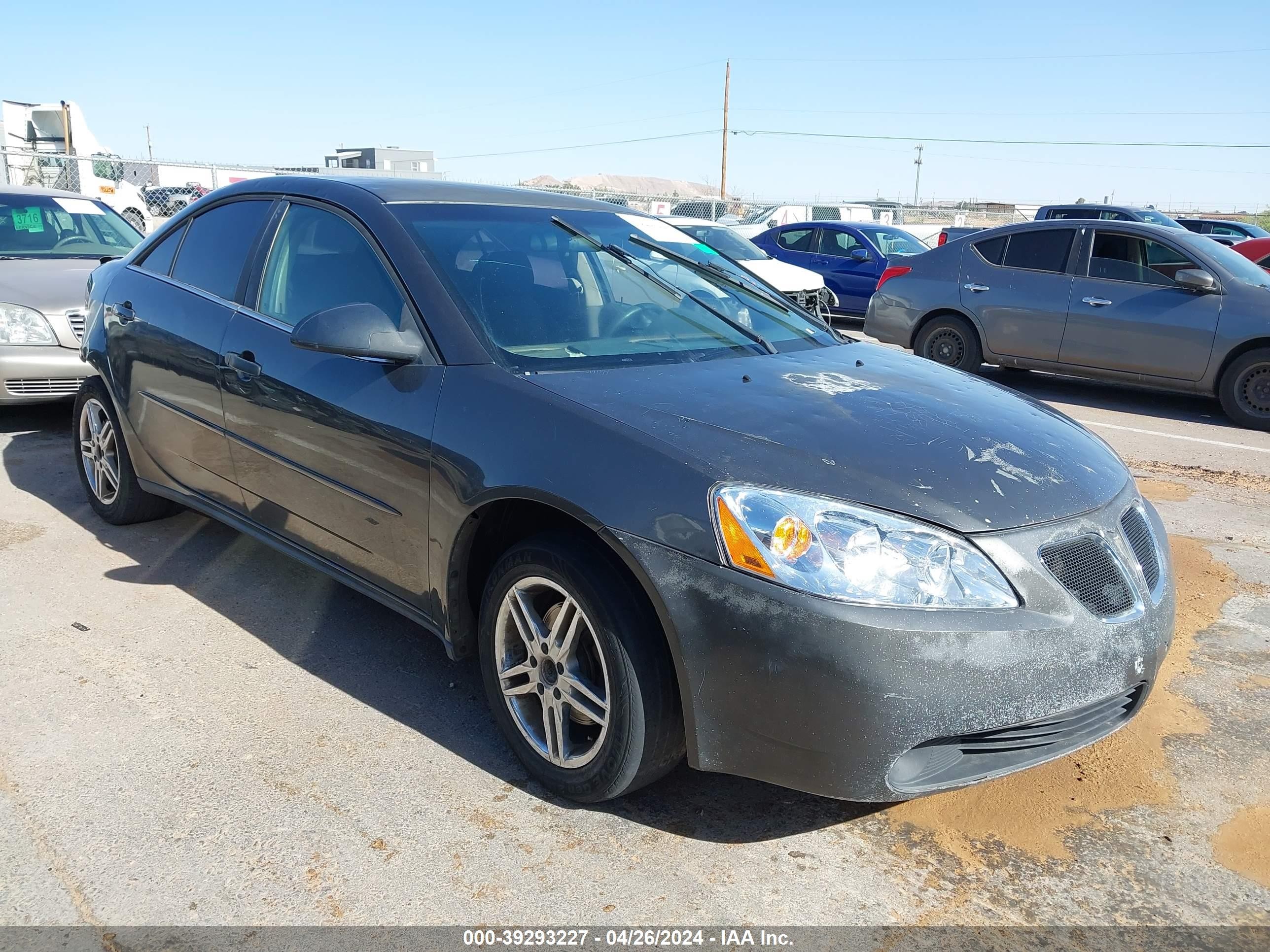 pontiac g6 2005 1g2zg528054142906