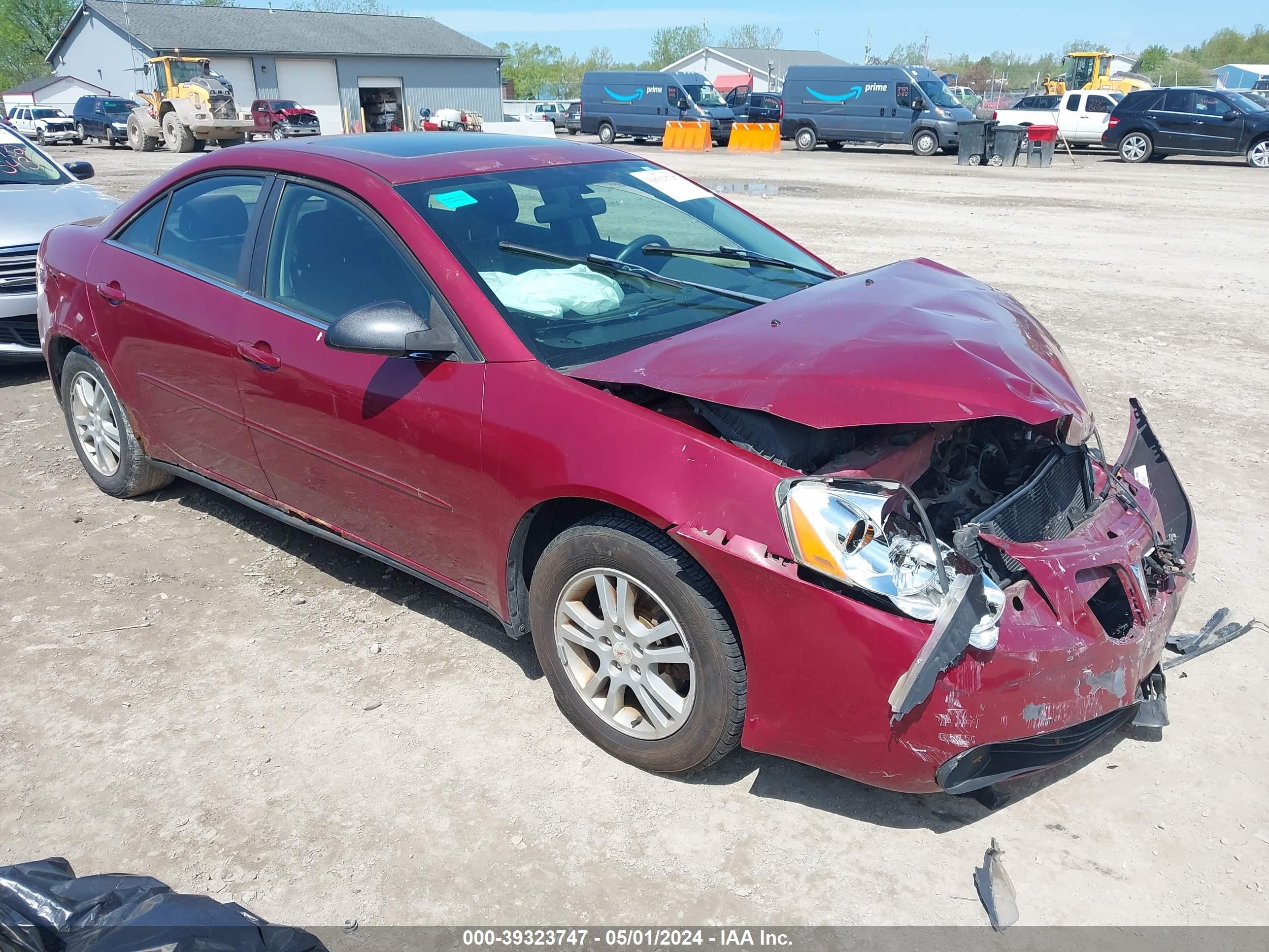 pontiac g6 2005 1g2zg528054167773