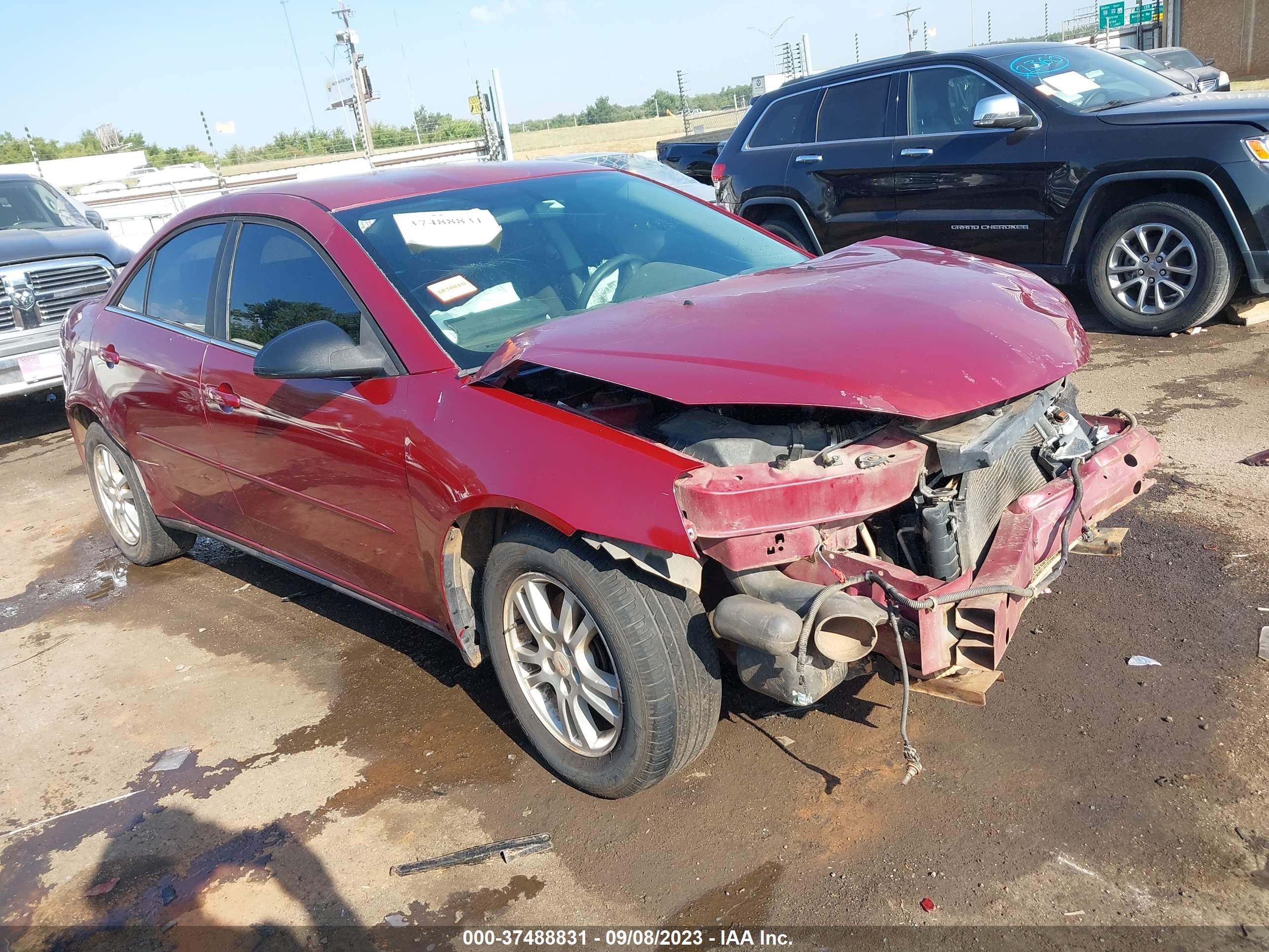 pontiac g6 2005 1g2zg528354138963