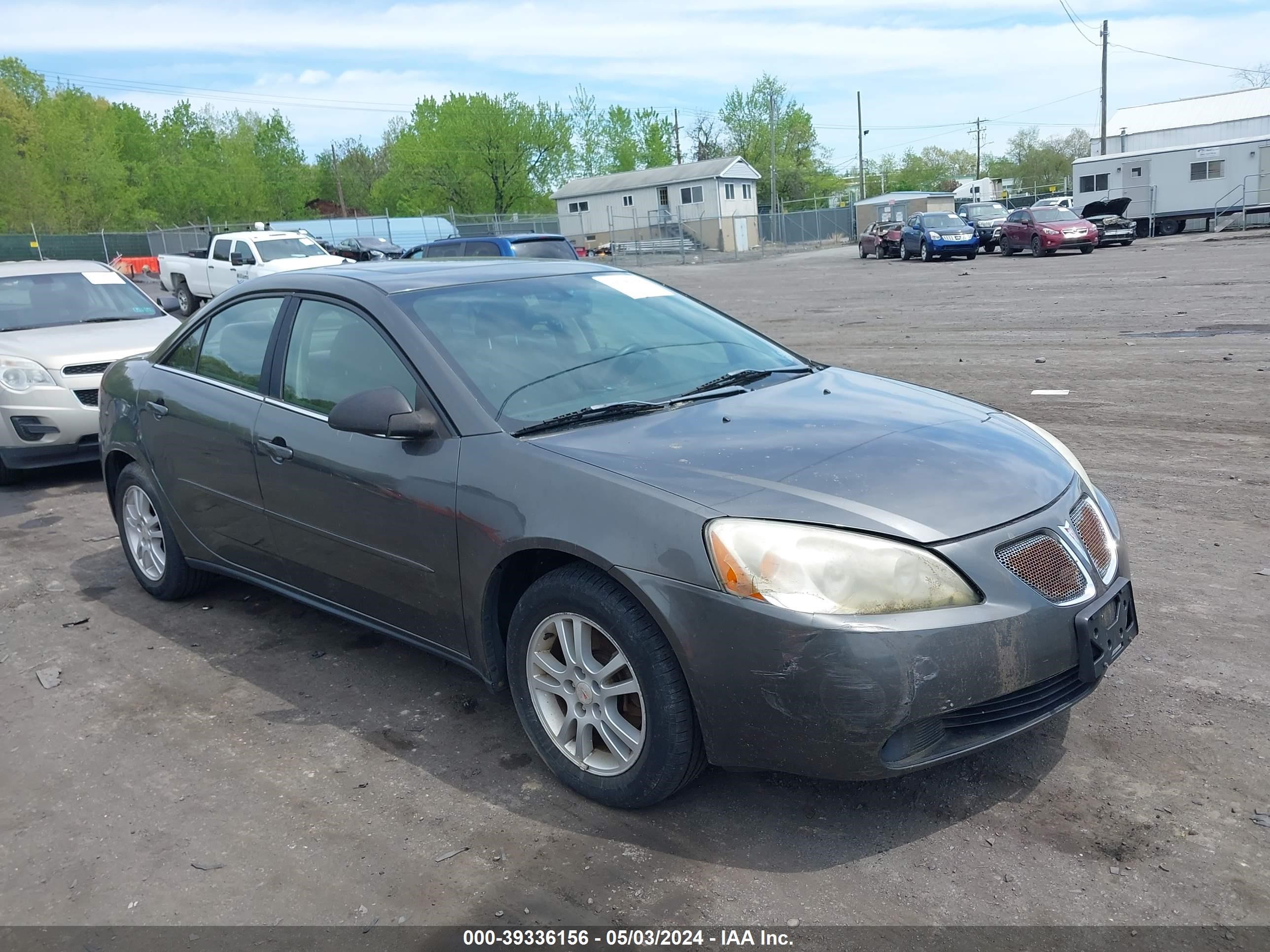 pontiac g6 2005 1g2zg528454169834