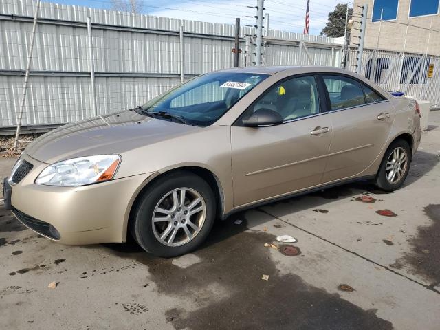 pontiac g6 2005 1g2zg528954143780