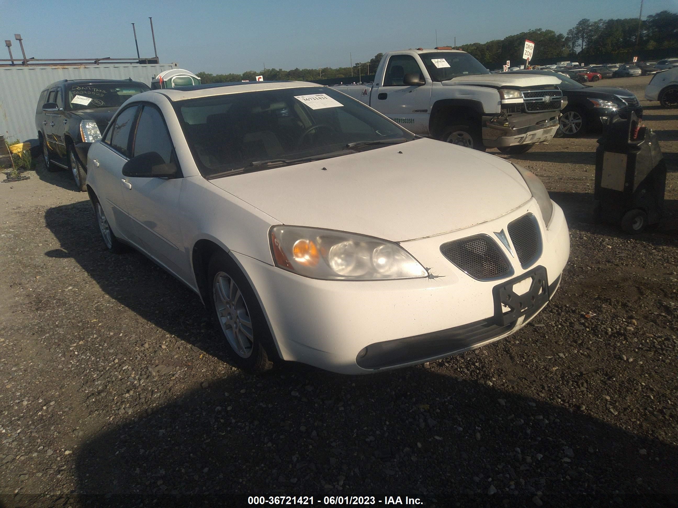 pontiac g6 2005 1g2zg548854127308