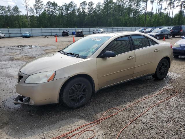 pontiac g6 2006 1g2zg558064105268