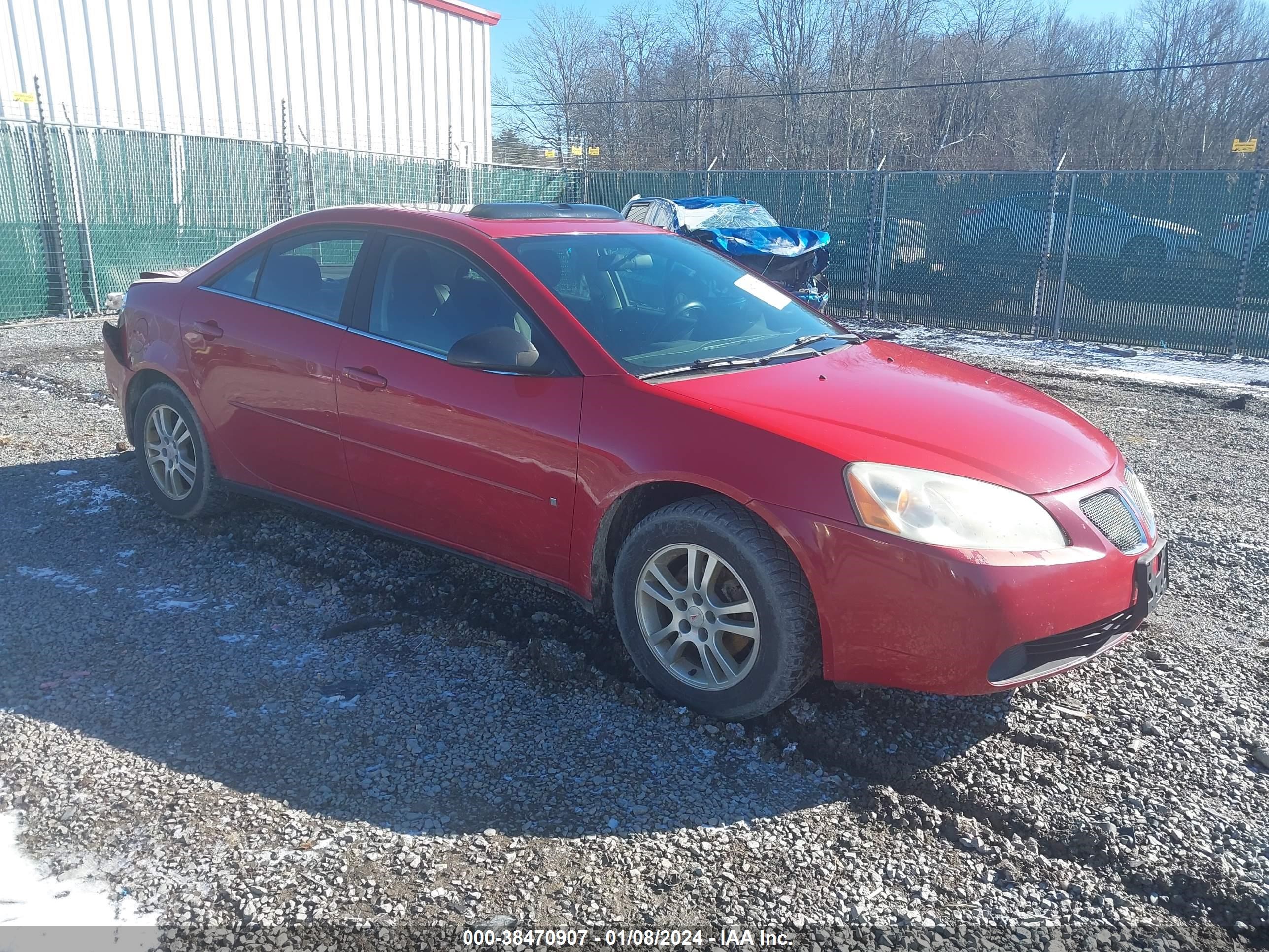 pontiac g6 2006 1g2zg558064140201