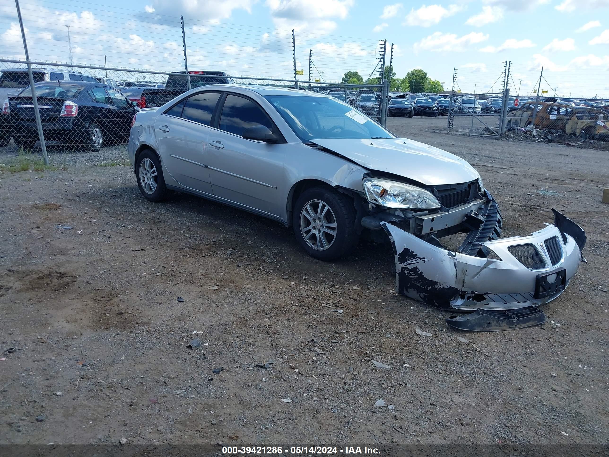 pontiac g6 2006 1g2zg558064253680