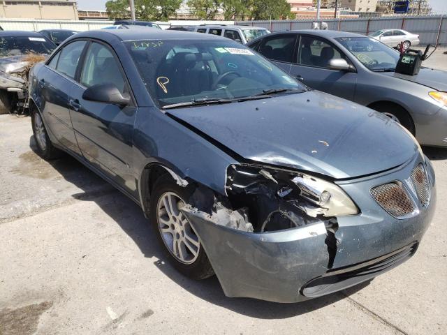 pontiac g6 se1 2006 1g2zg558164142538