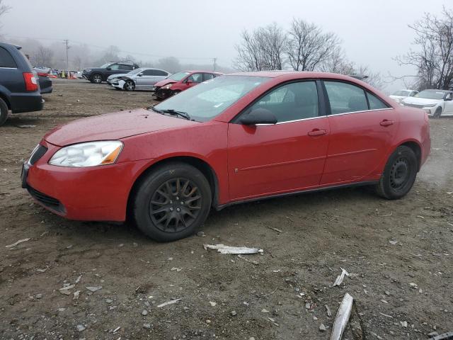 pontiac g6 se1 2006 1g2zg558164282685