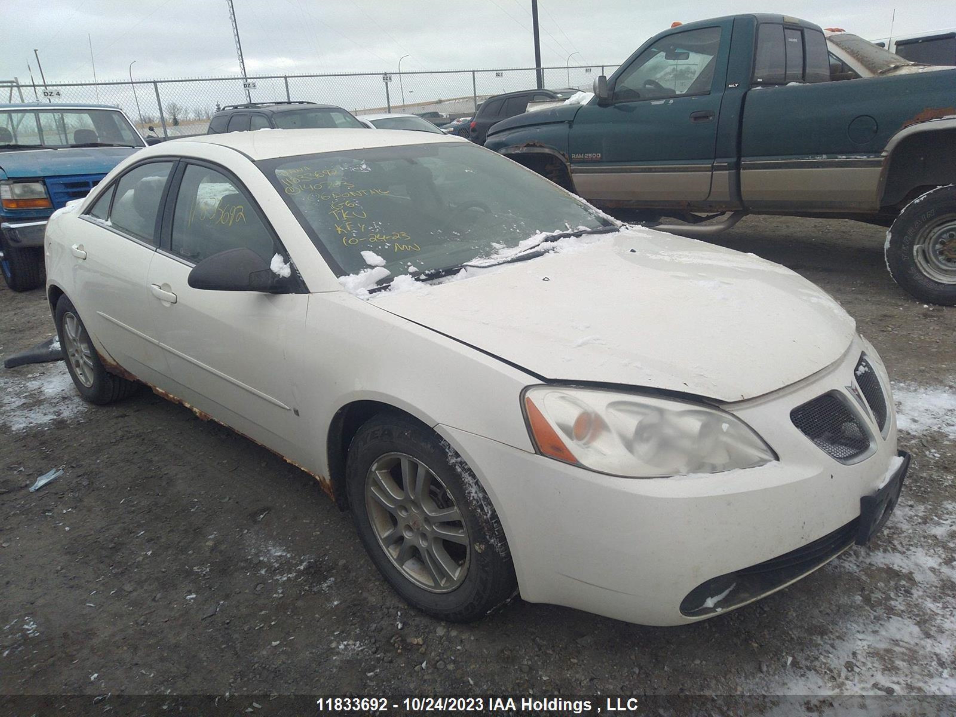 pontiac g6 2006 1g2zg558264140703