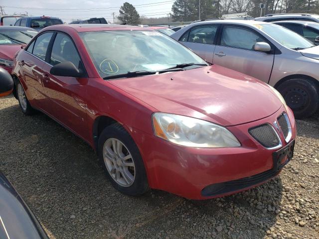 pontiac g6 se1 2006 1g2zg558264226707