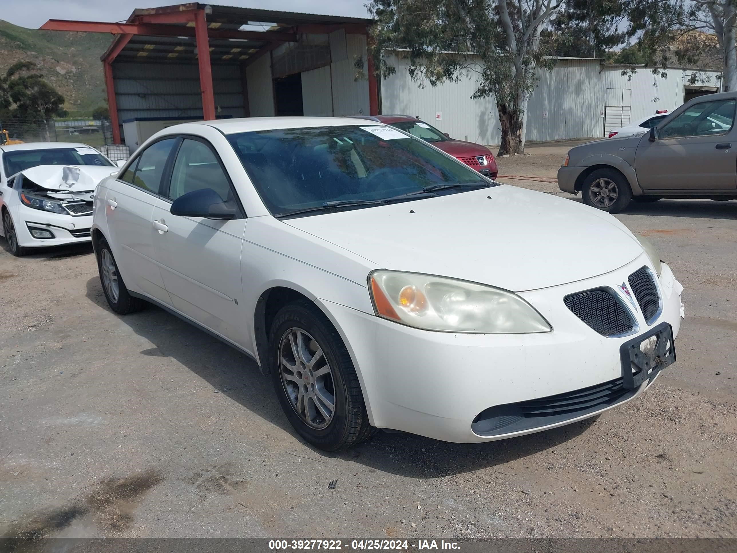 pontiac g6 2006 1g2zg558364107838