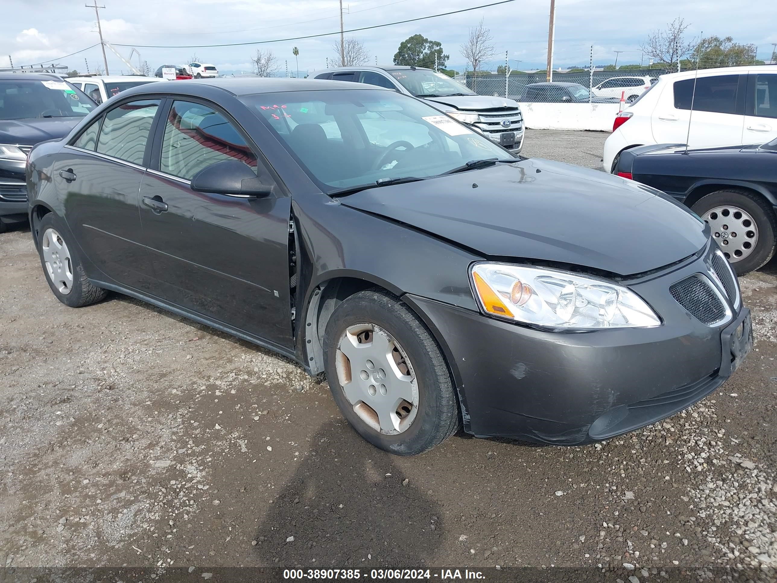 pontiac g6 2006 1g2zg558364258162