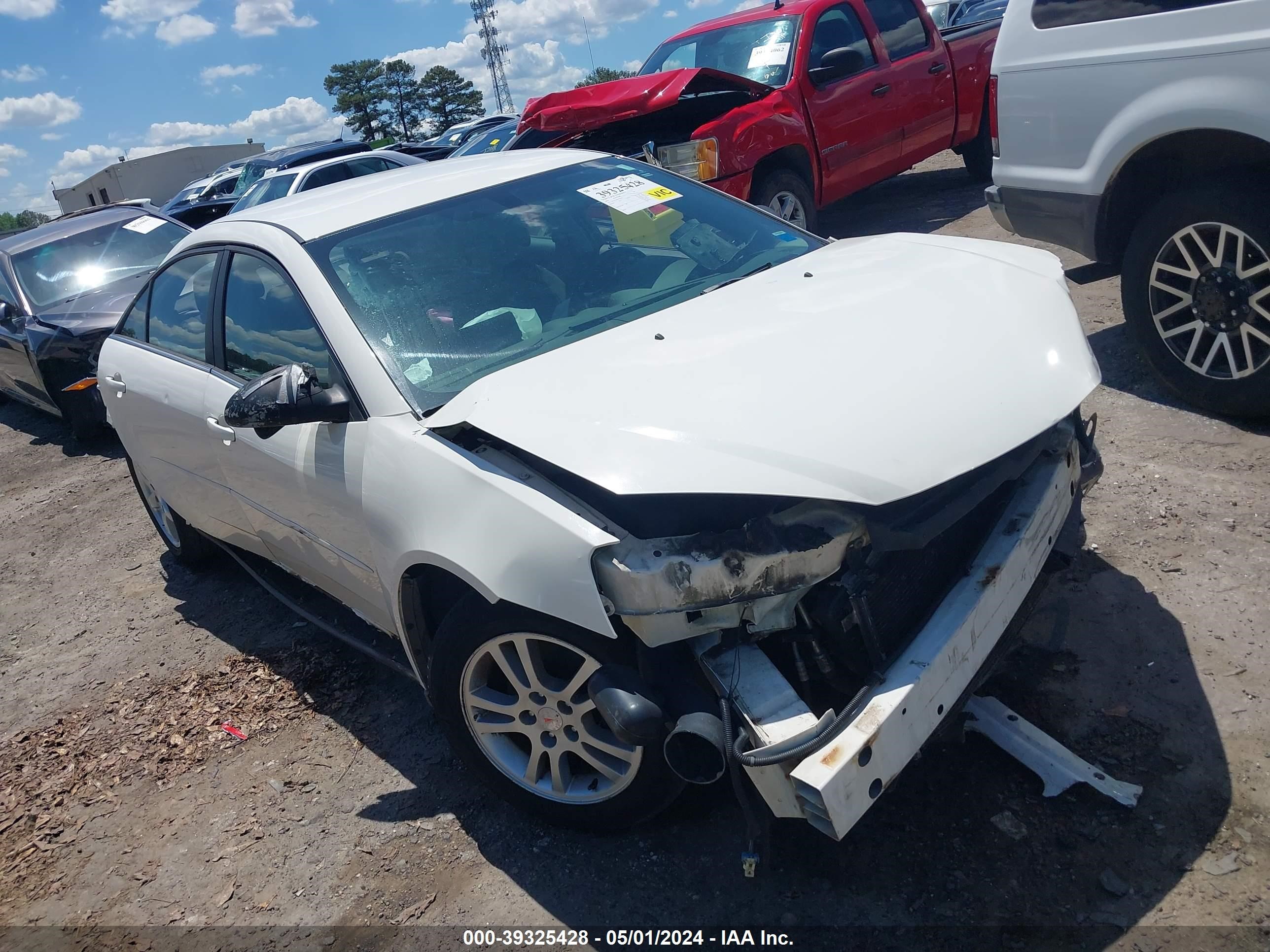 pontiac g6 2006 1g2zg558364290433