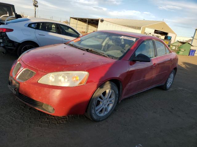 pontiac g6 2006 1g2zg558464124227