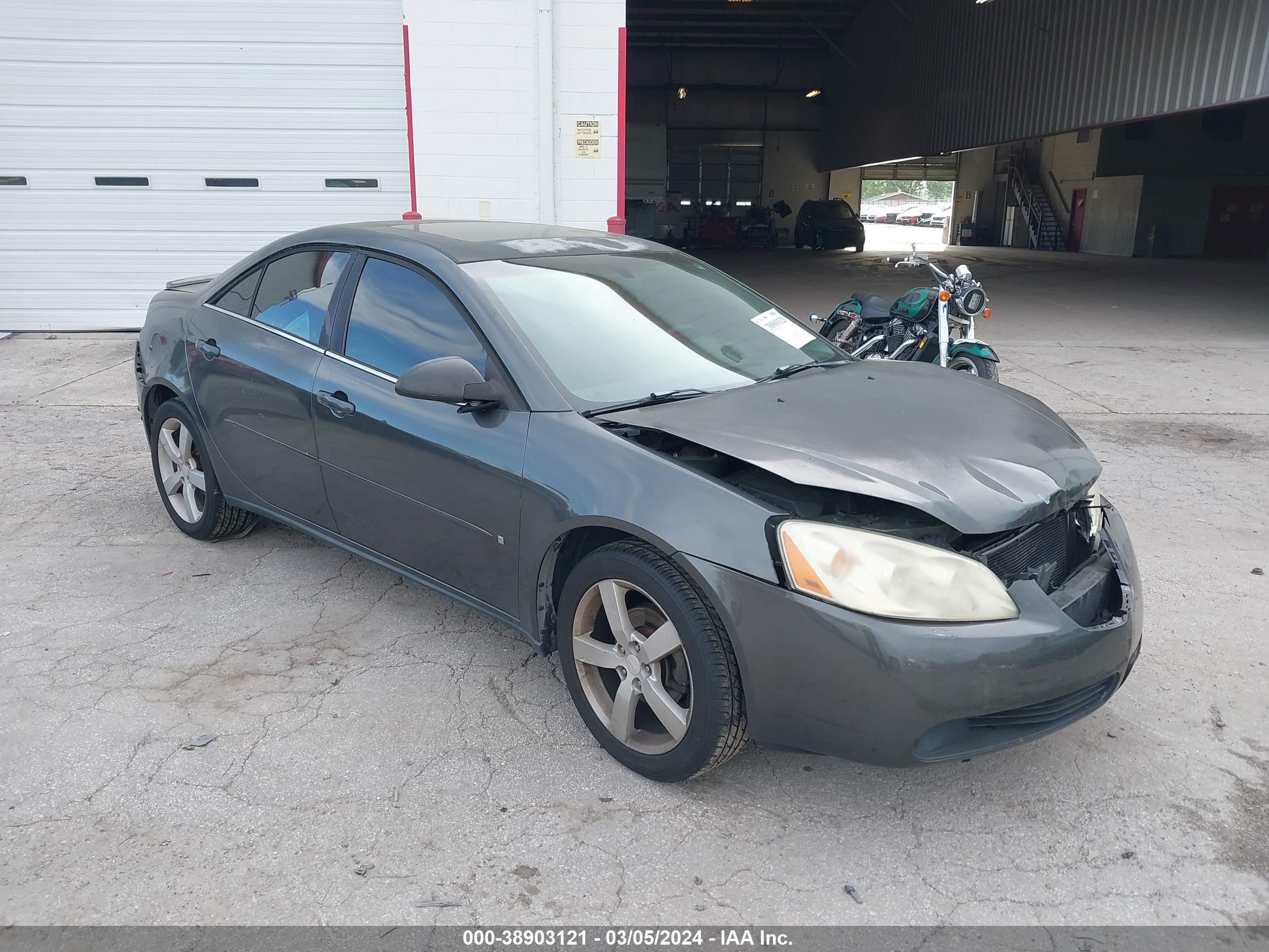 pontiac g6 2006 1g2zg558464254492