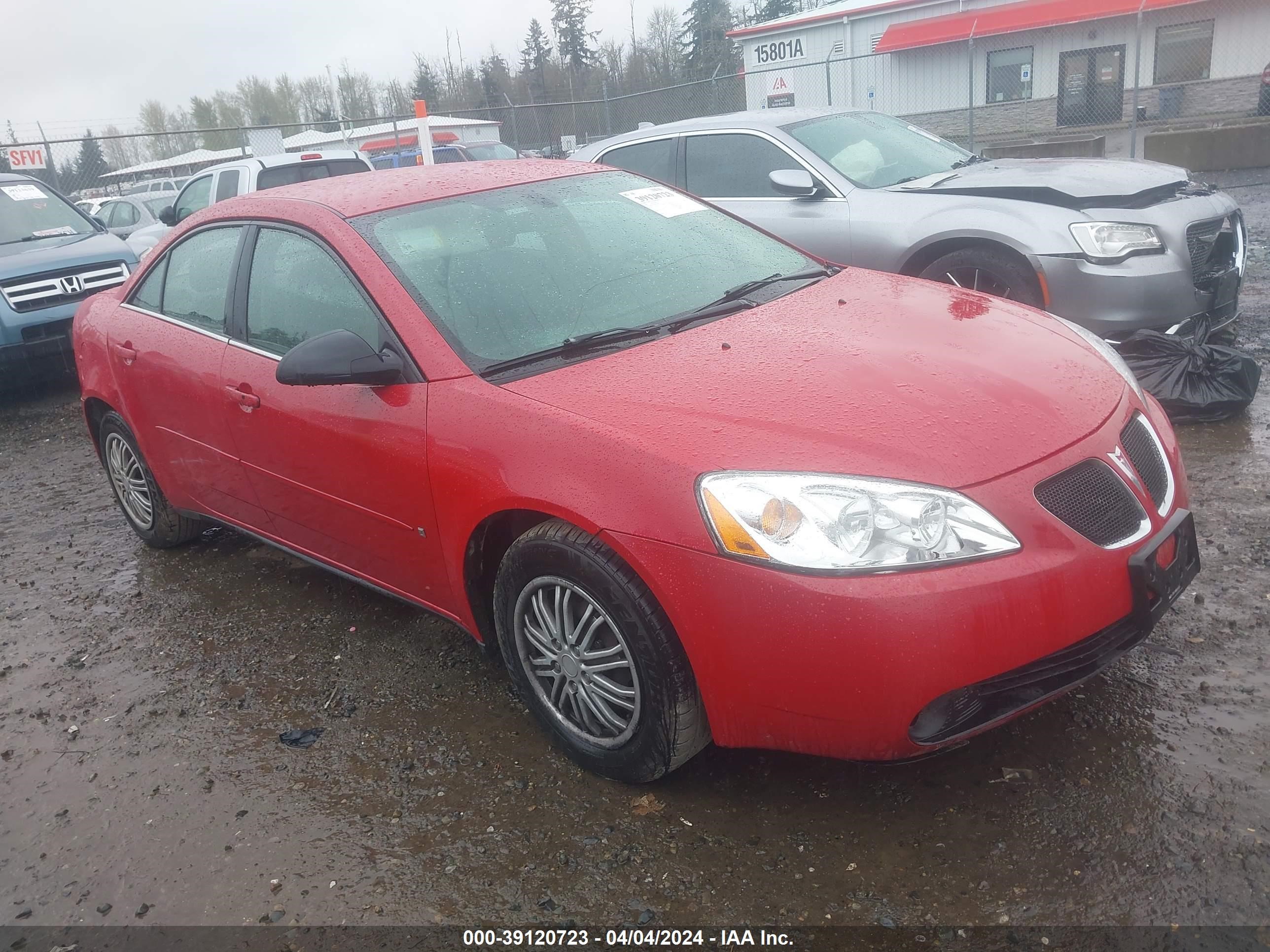 pontiac g6 2006 1g2zg558464276248