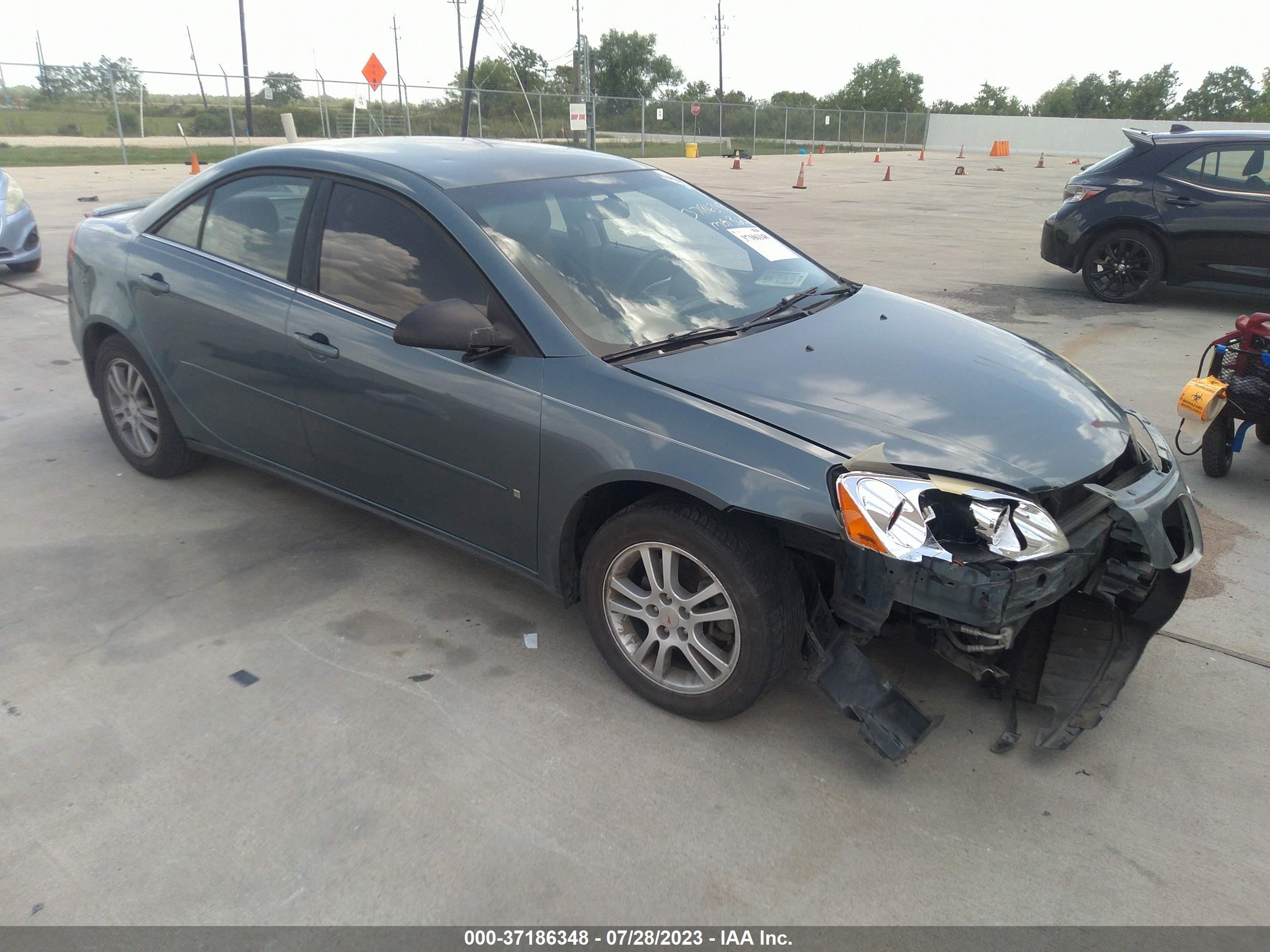 pontiac g6 2006 1g2zg558564241766