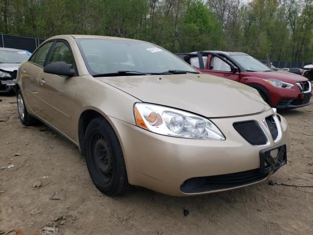 pontiac g6 se1 2006 1g2zg558564275433