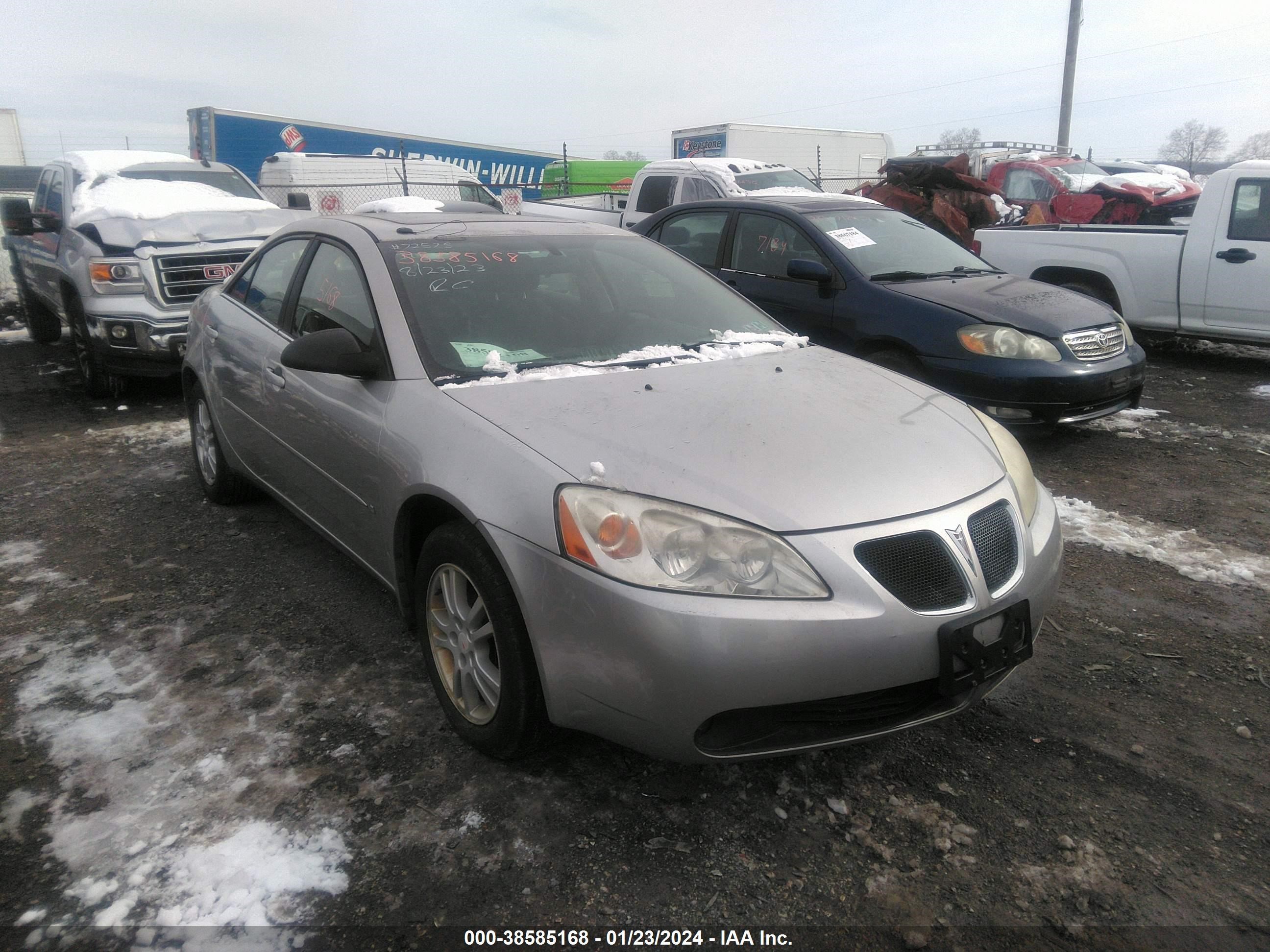 pontiac g6 2006 1g2zg558764154905