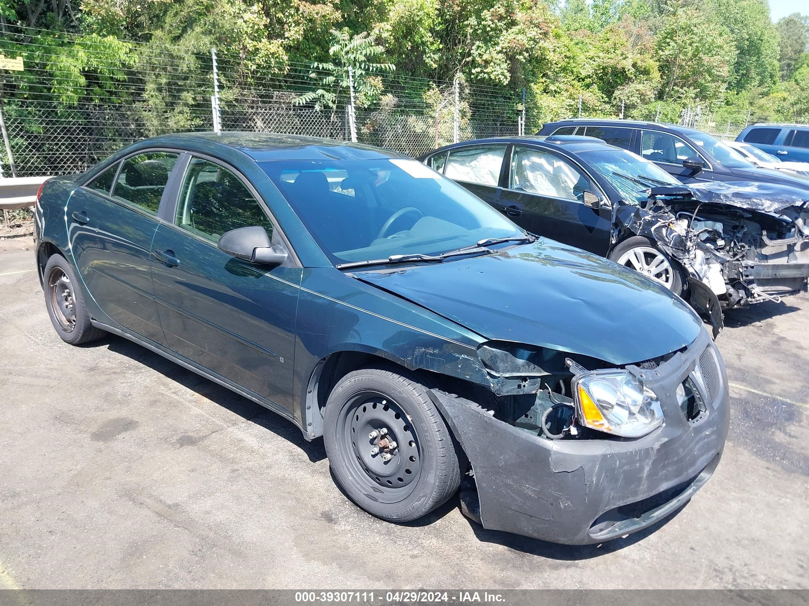 pontiac g6 2006 1g2zg558764223494