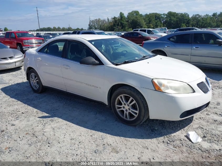 pontiac g6 2006 1g2zg558764256950