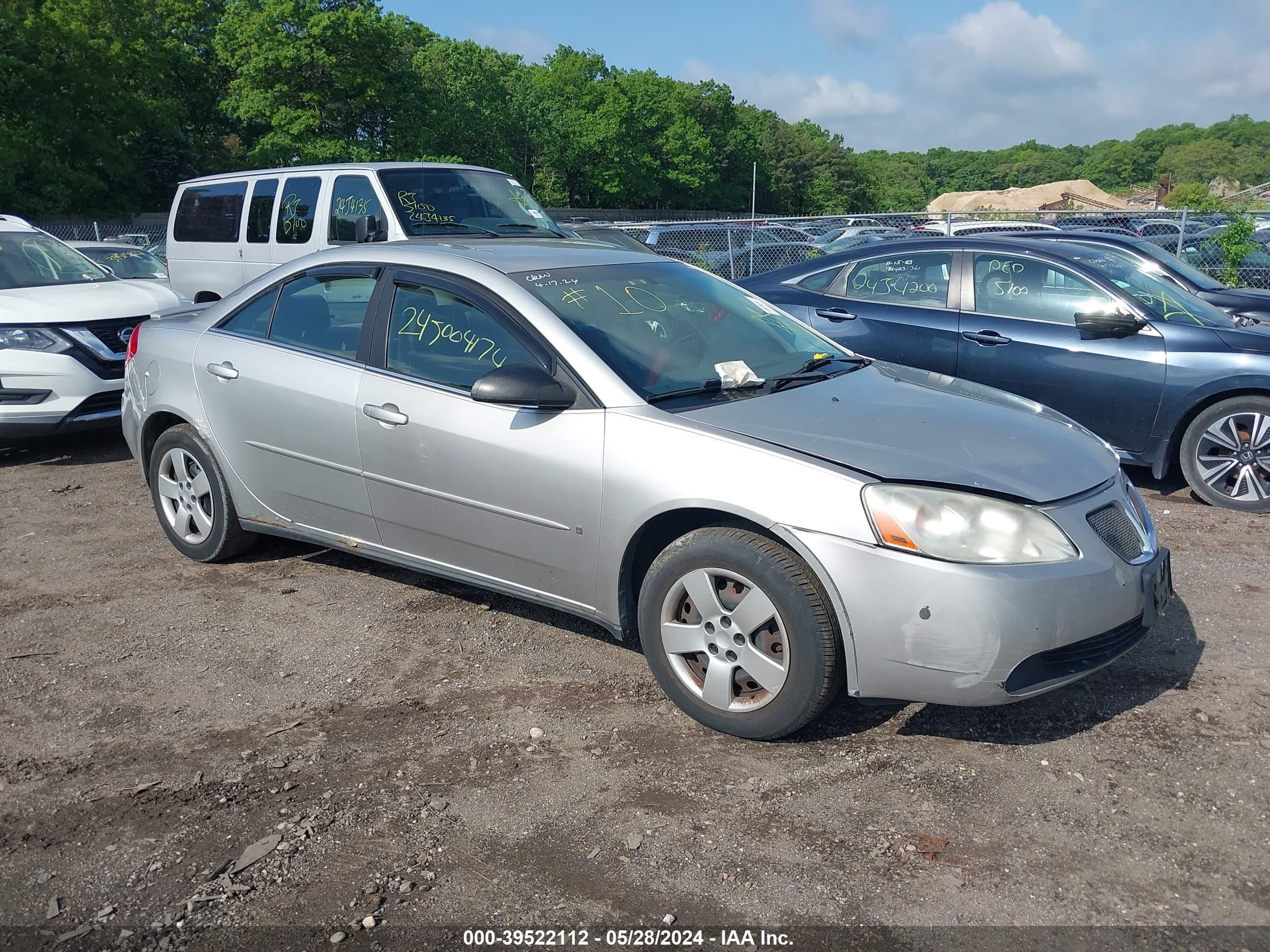 pontiac g6 2006 1g2zg558864112212