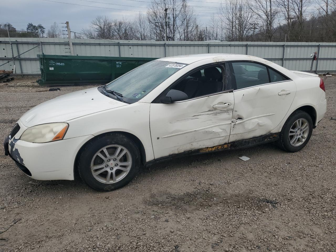 pontiac g6 2006 1g2zg558864226842