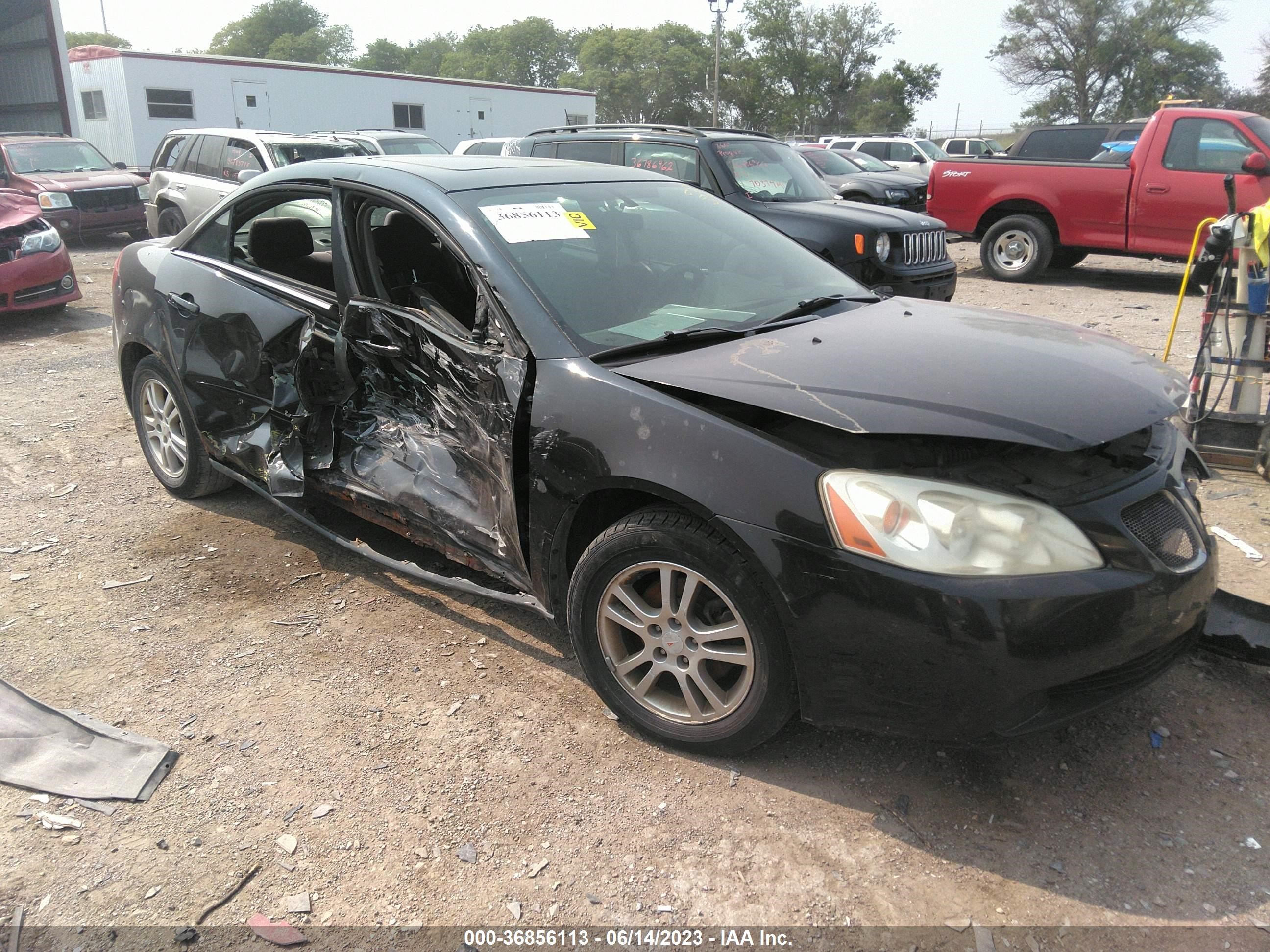 pontiac g6 2006 1g2zg558x64112745