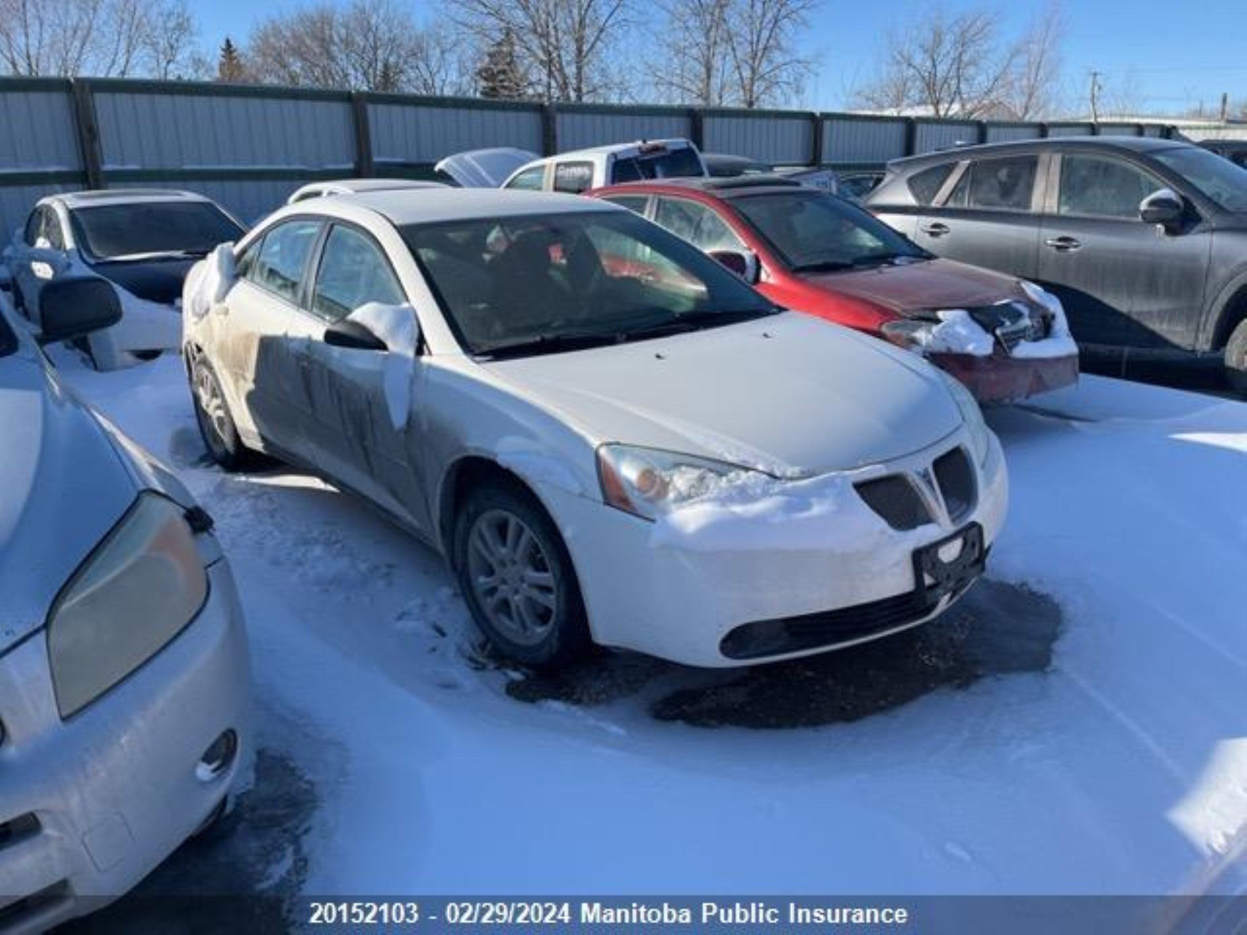 pontiac g6 2006 1g2zg558x64279607