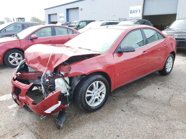 pontiac g6 2006 1g2zg578564166662