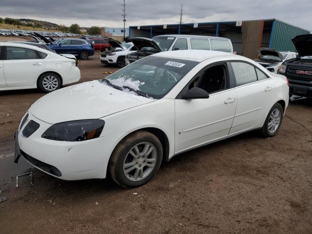 pontiac g6 se1 2006 1g2zg578764242706