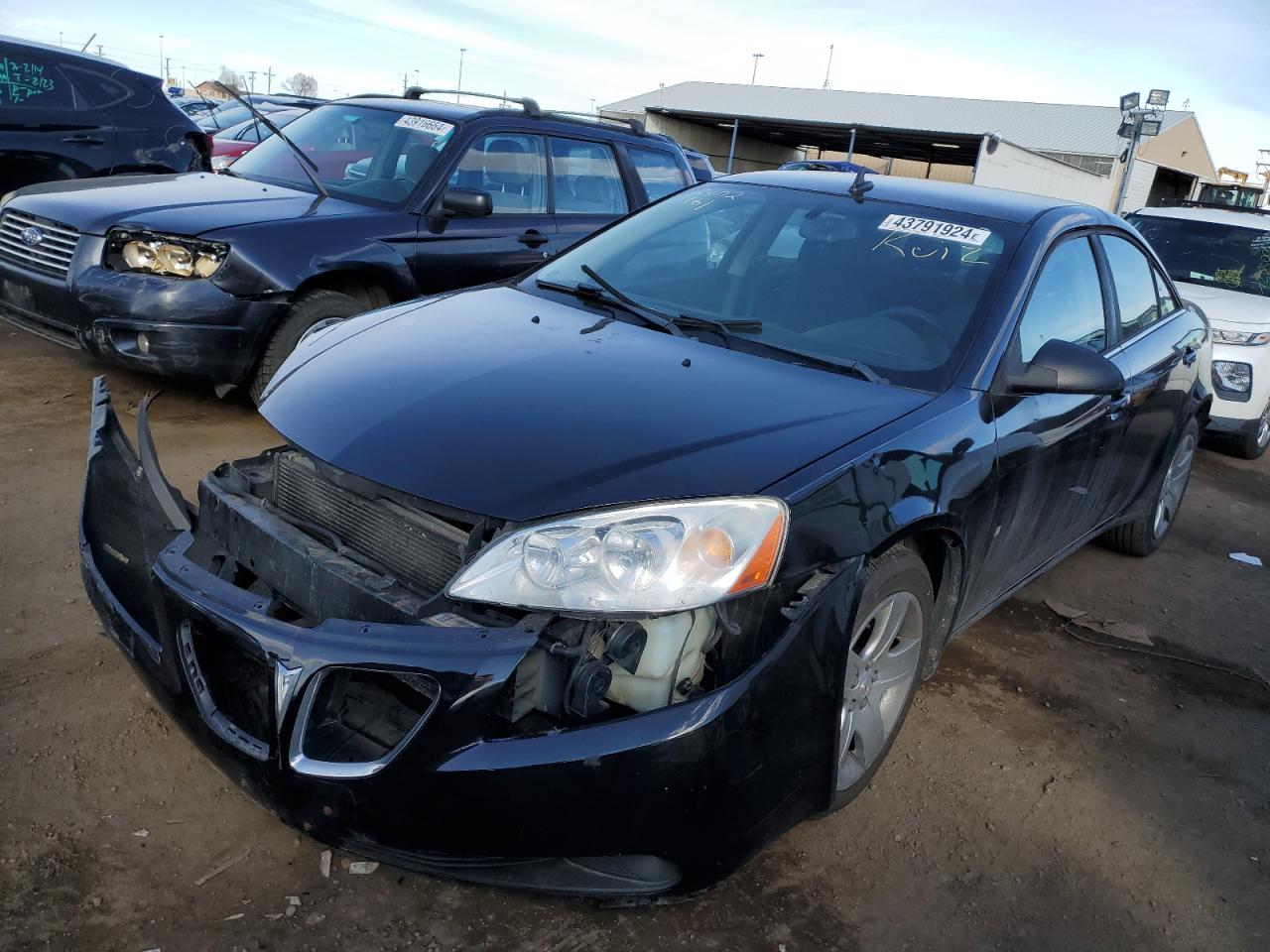 pontiac g6 2009 1g2zg57b094166178