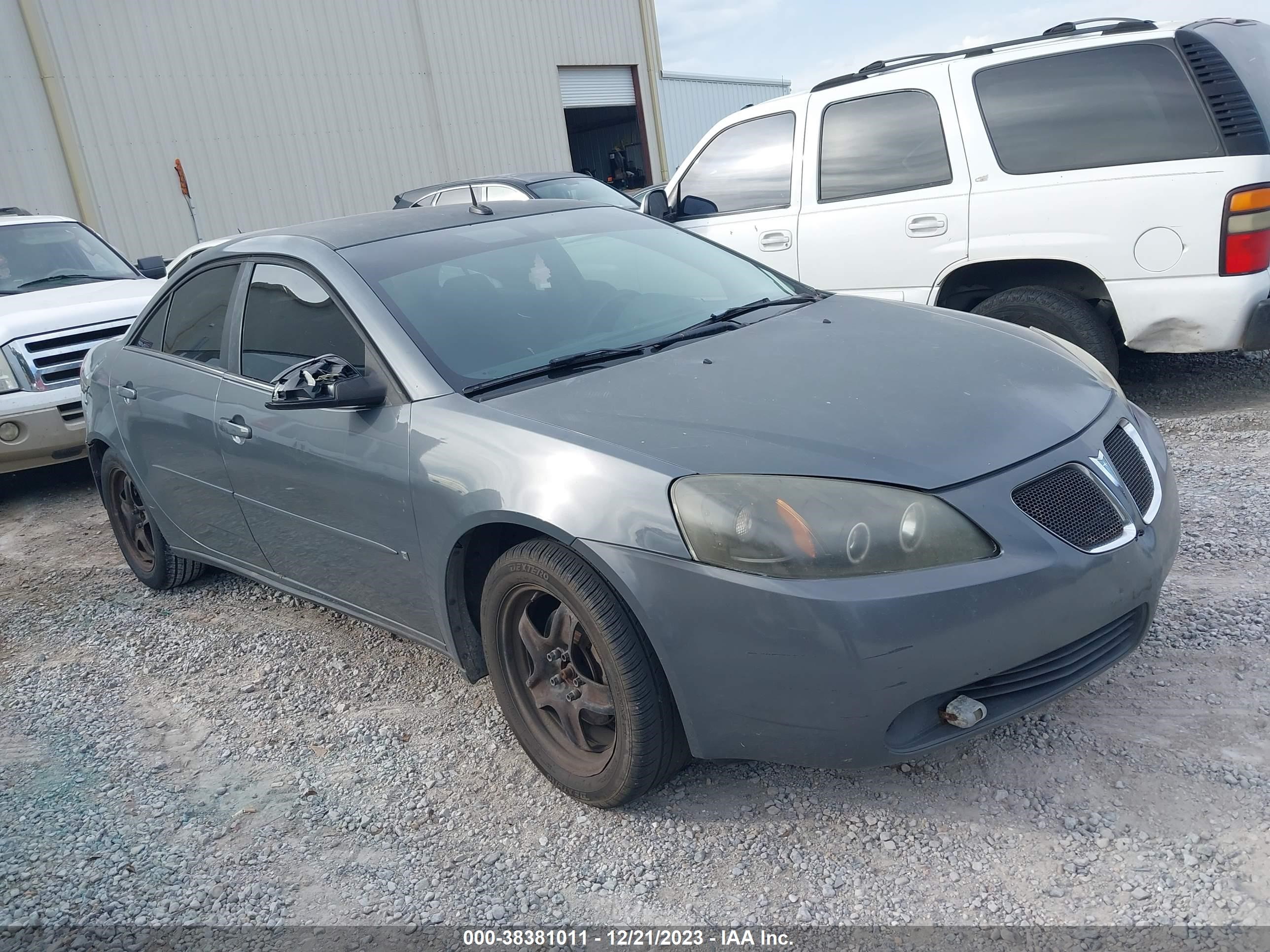 pontiac g6 2008 1g2zg57b184209893