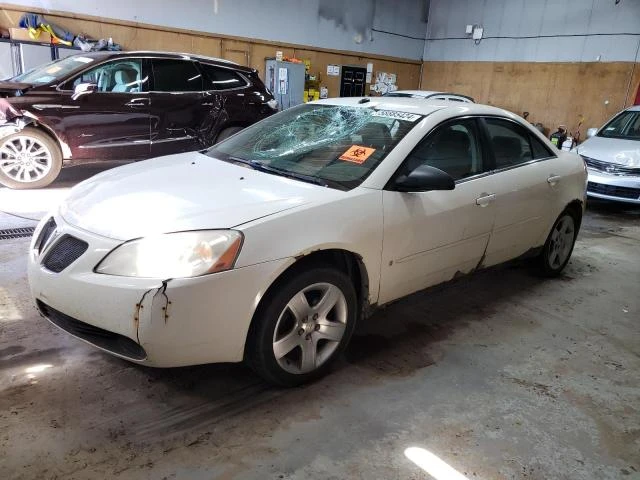 pontiac g6 base 2008 1g2zg57b184214656