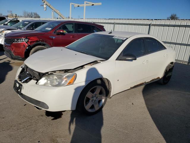 pontiac g6 base 2008 1g2zg57b184220005