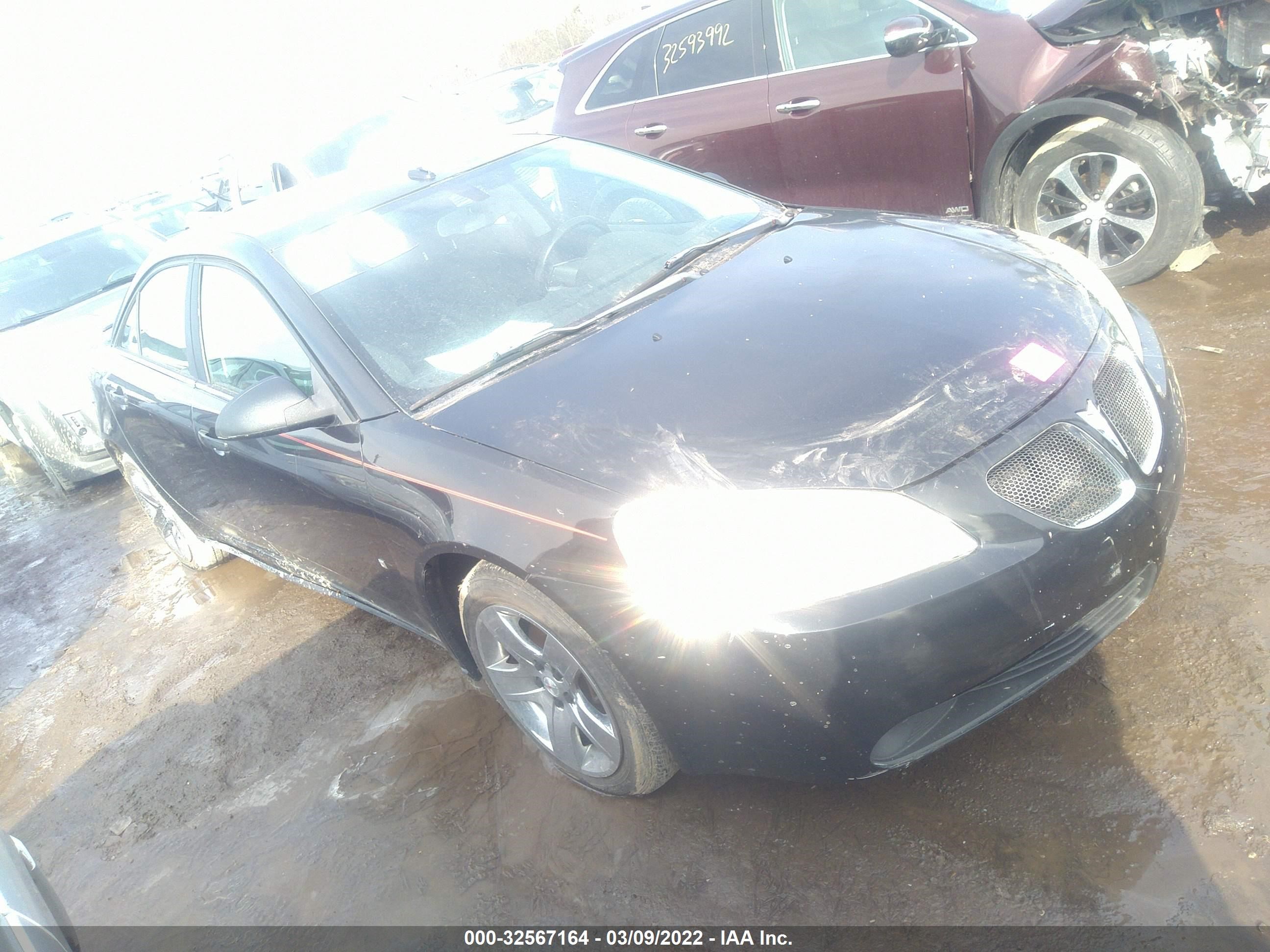 pontiac g6 2008 1g2zg57b284276602