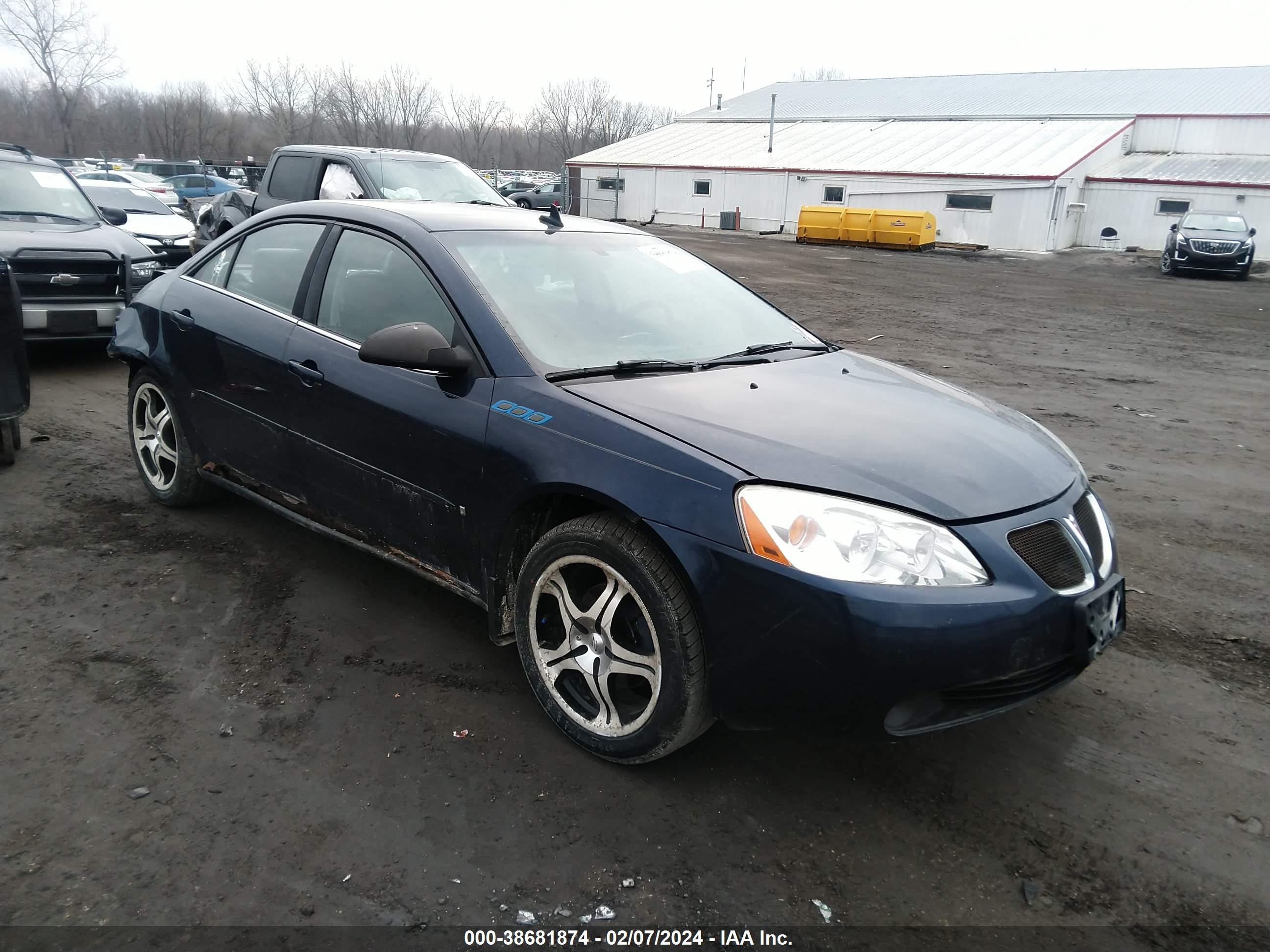 pontiac g6 2009 1g2zg57b294104569