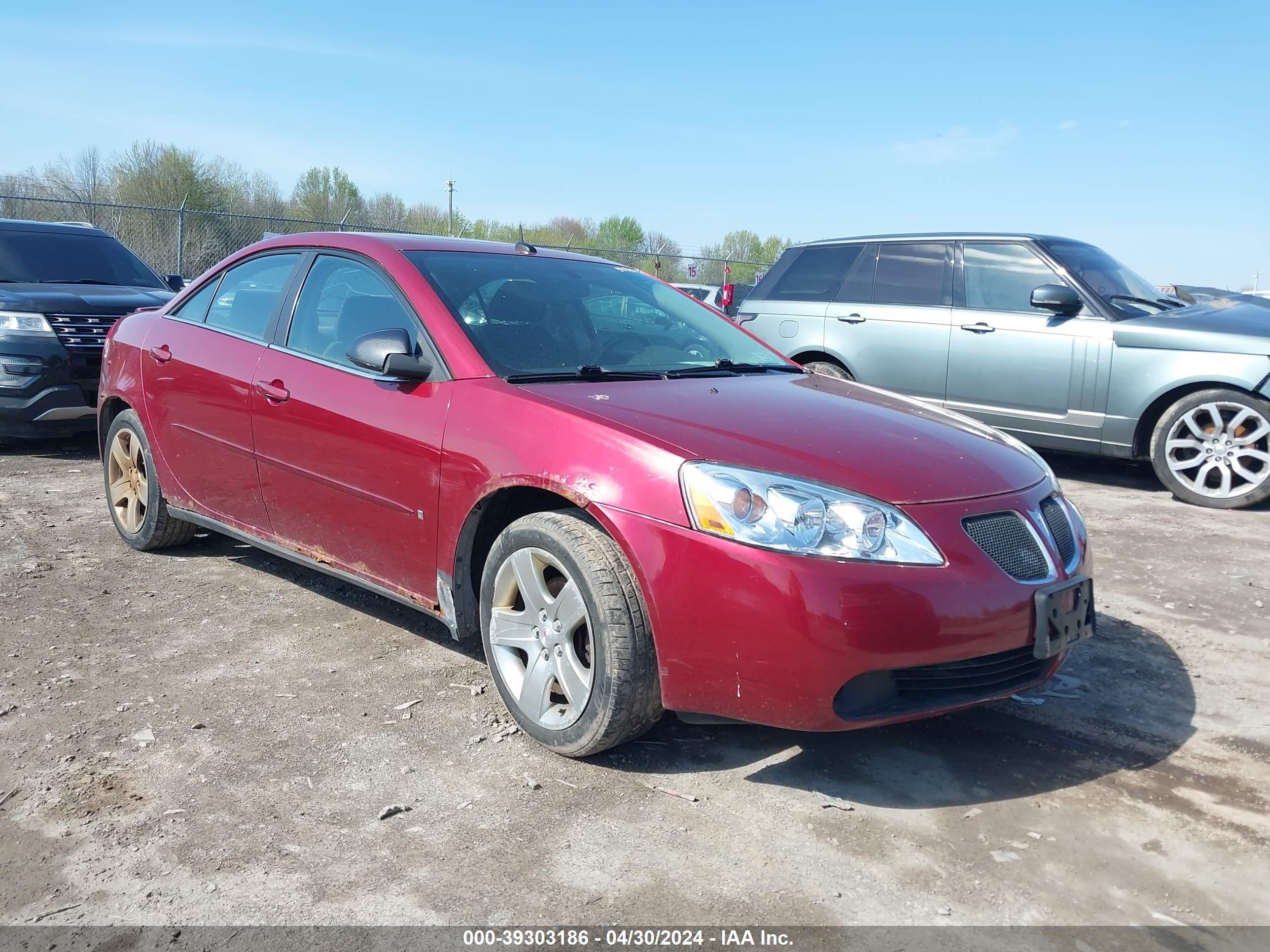 pontiac g6 2008 1g2zg57b384106605