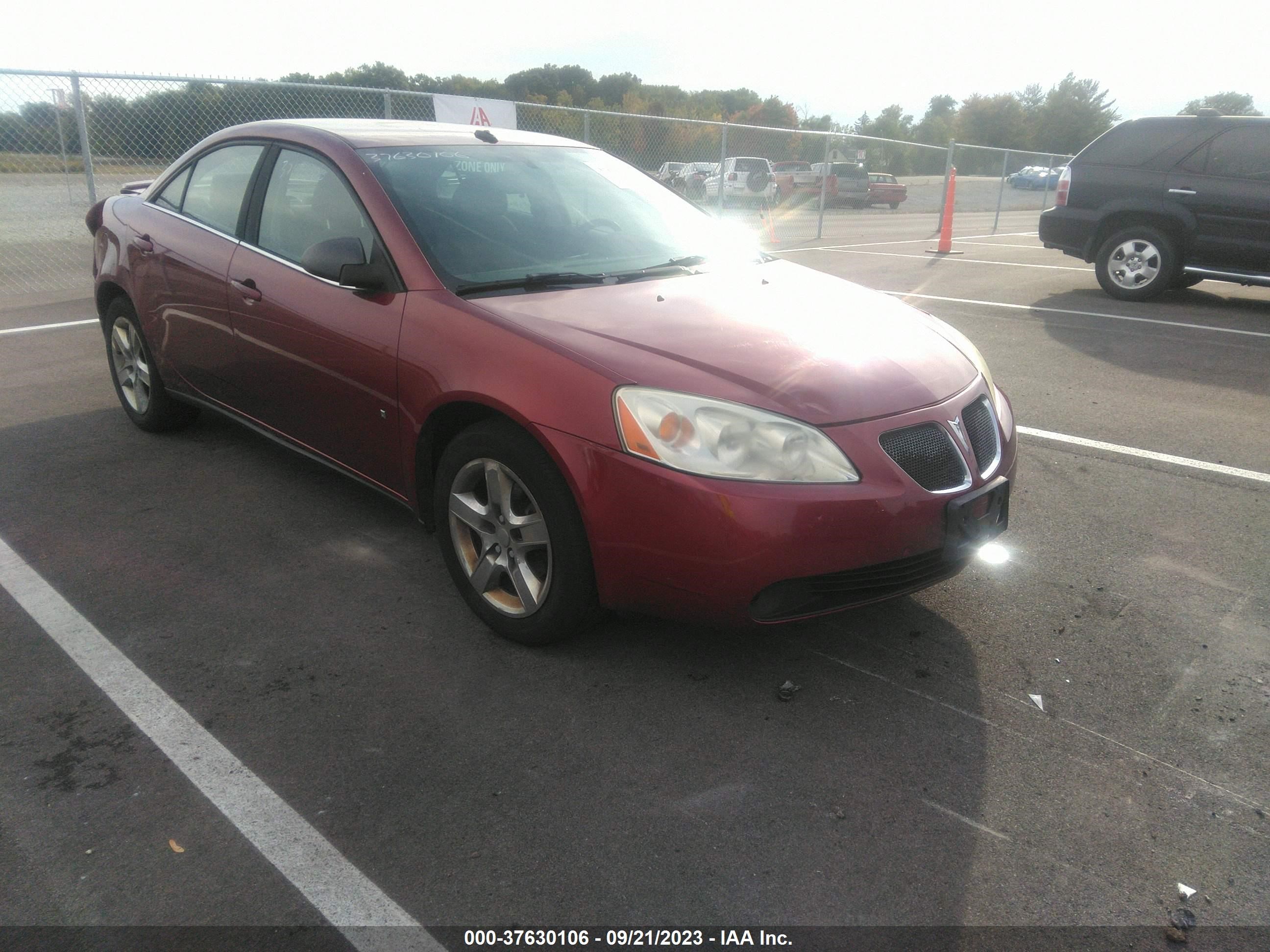 pontiac g6 2009 1g2zg57b394113815