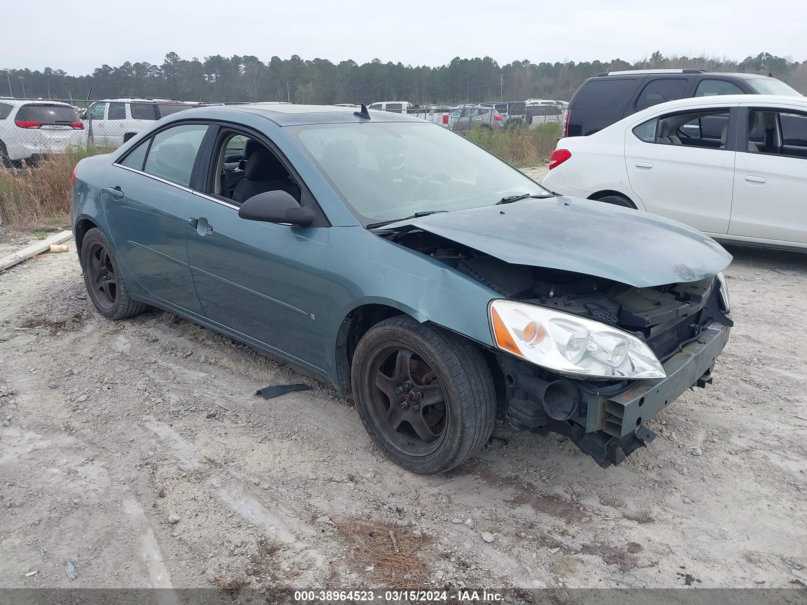 pontiac g6 2009 1g2zg57b394132655