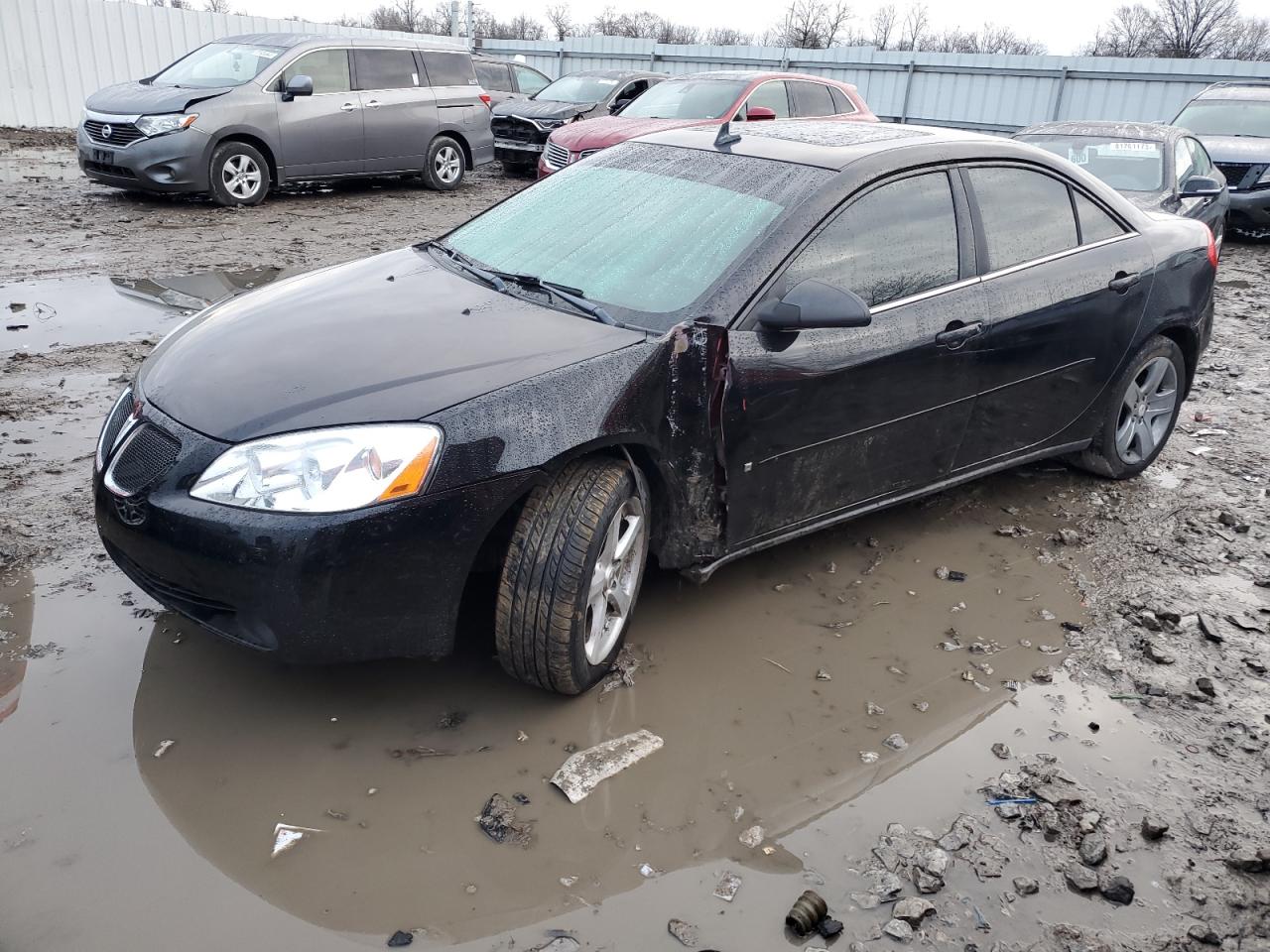 pontiac g6 2009 1g2zg57b394207273