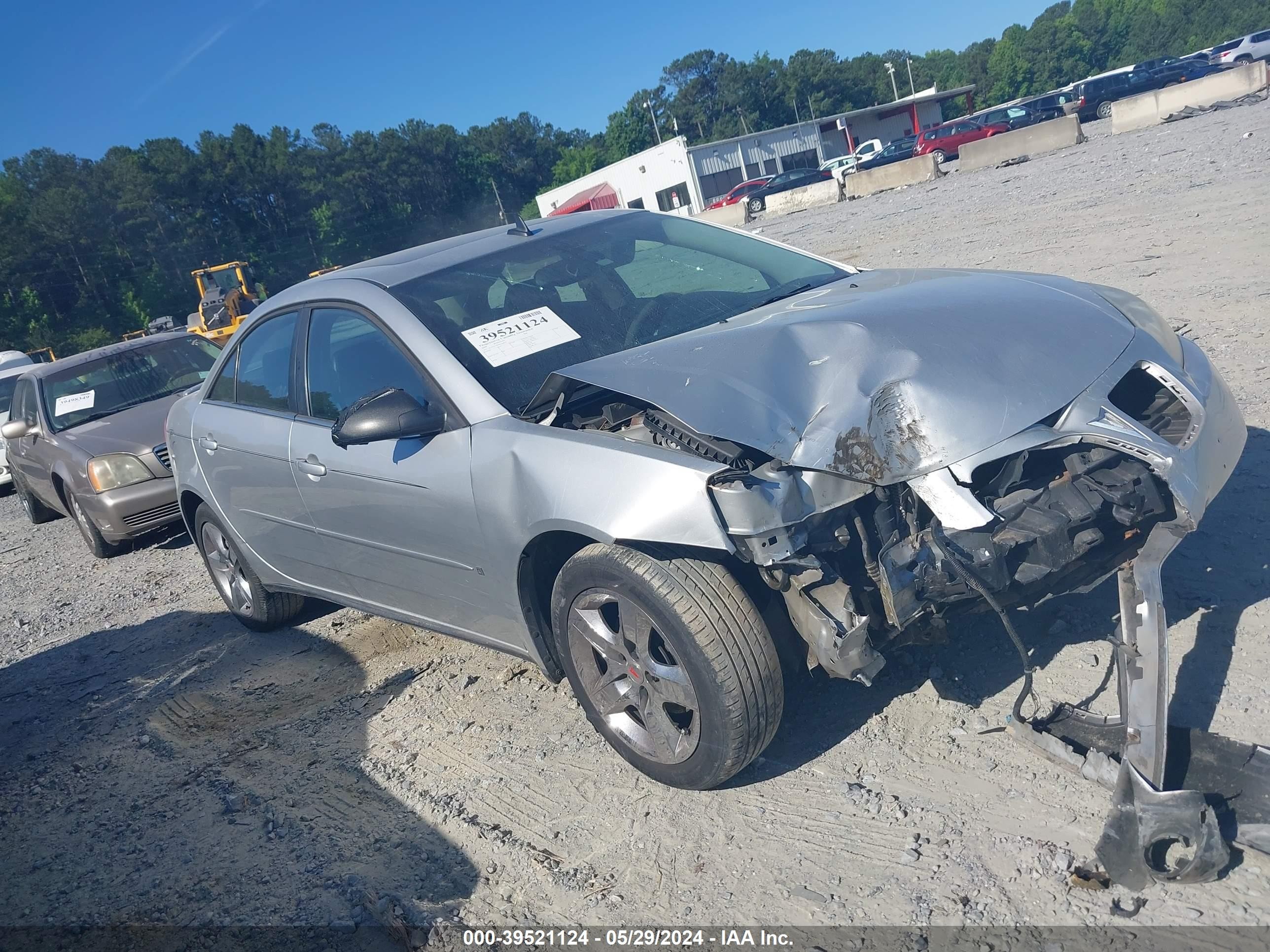 pontiac g6 2009 1g2zg57b494144815